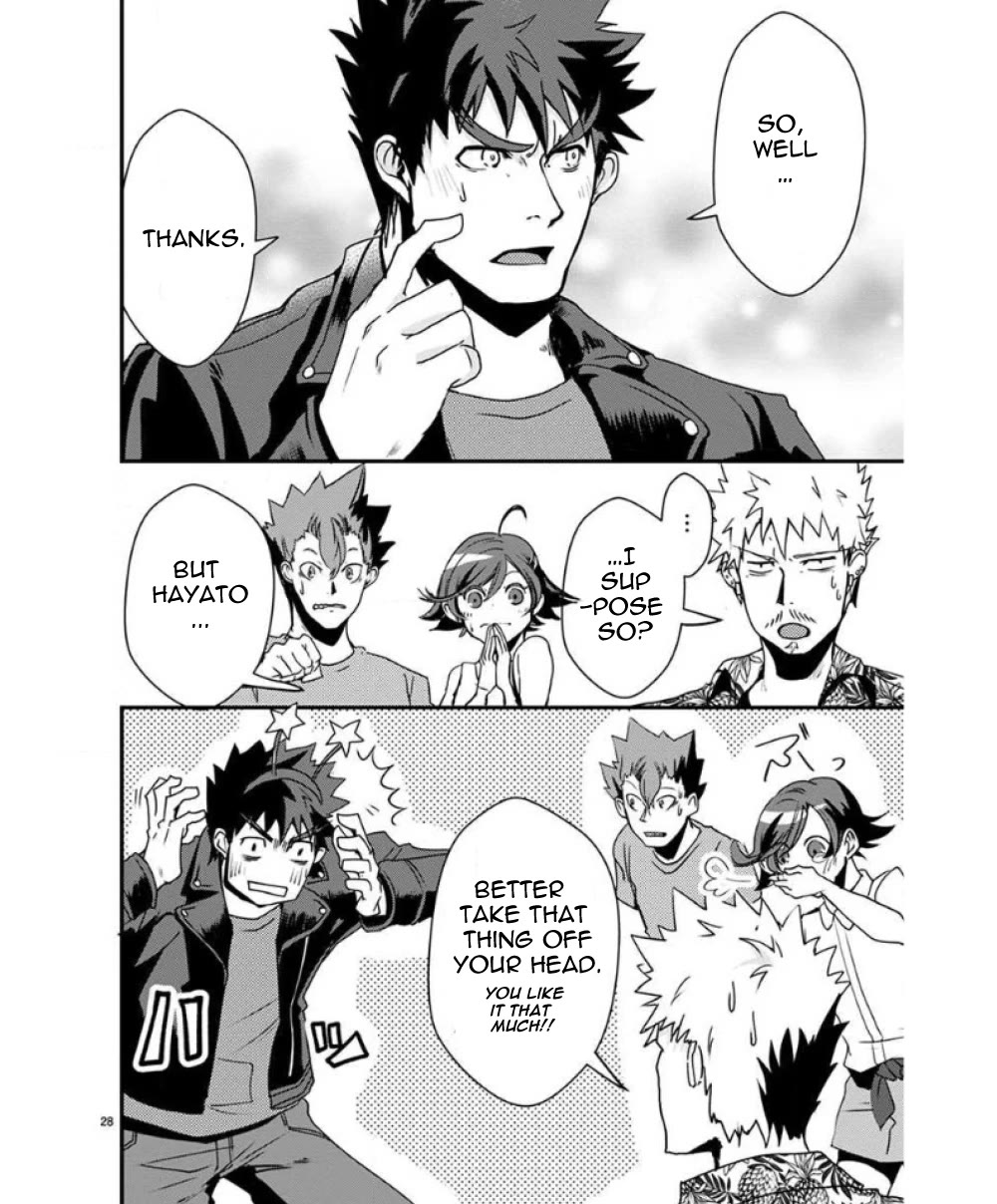 Ore to Hero to Mahou Shoujo Chapter 30 page 28 - Chapter 30: Operation: Bring back the memories