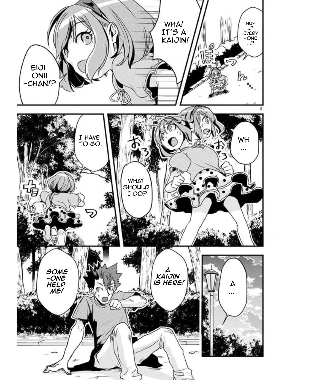 Ore to Hero to Mahou Shoujo Chapter 30 page 5 - Chapter 30: Operation: Bring back the memories
