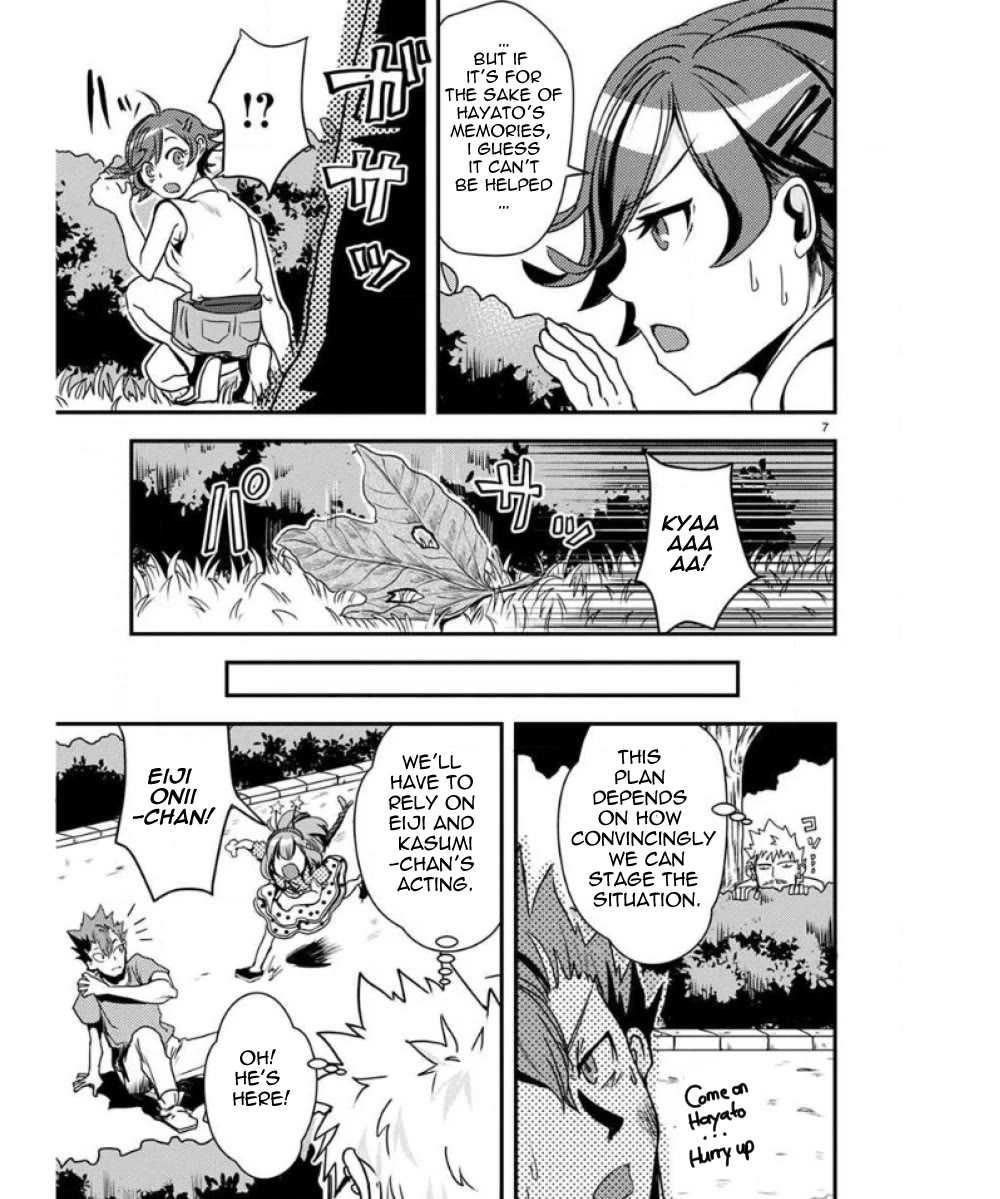 Ore to Hero to Mahou Shoujo Chapter 30 page 7 - Chapter 30: Operation: Bring back the memories