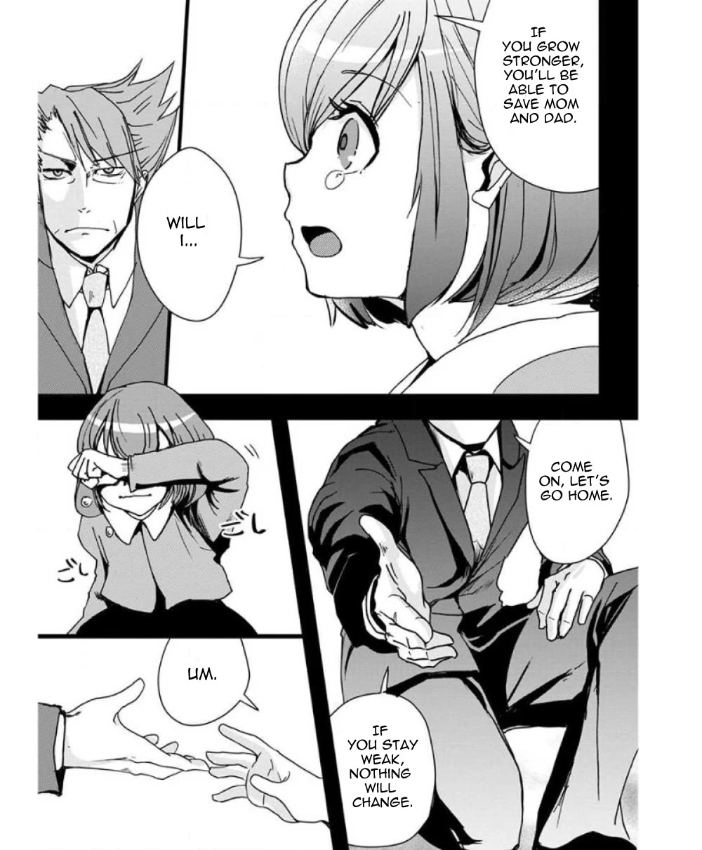 Ore to Hero to Mahou Shoujo Chapter 31 page 13 - Chapter 31: Yumi & Makube