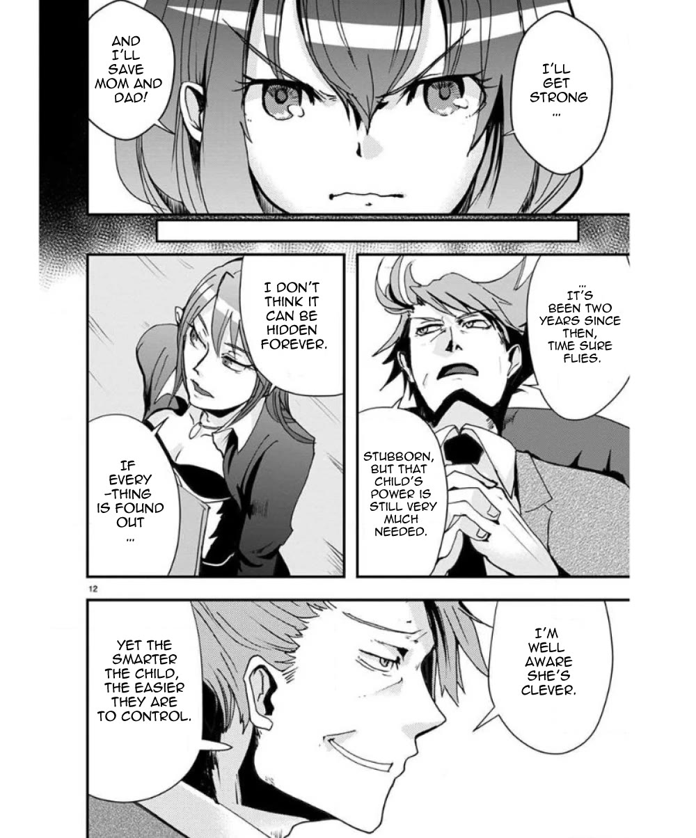 Ore to Hero to Mahou Shoujo Chapter 31 page 14 - Chapter 31: Yumi & Makube