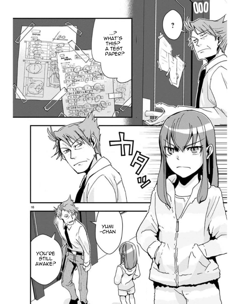 Ore to Hero to Mahou Shoujo Chapter 31 page 18 - Chapter 31: Yumi & Makube