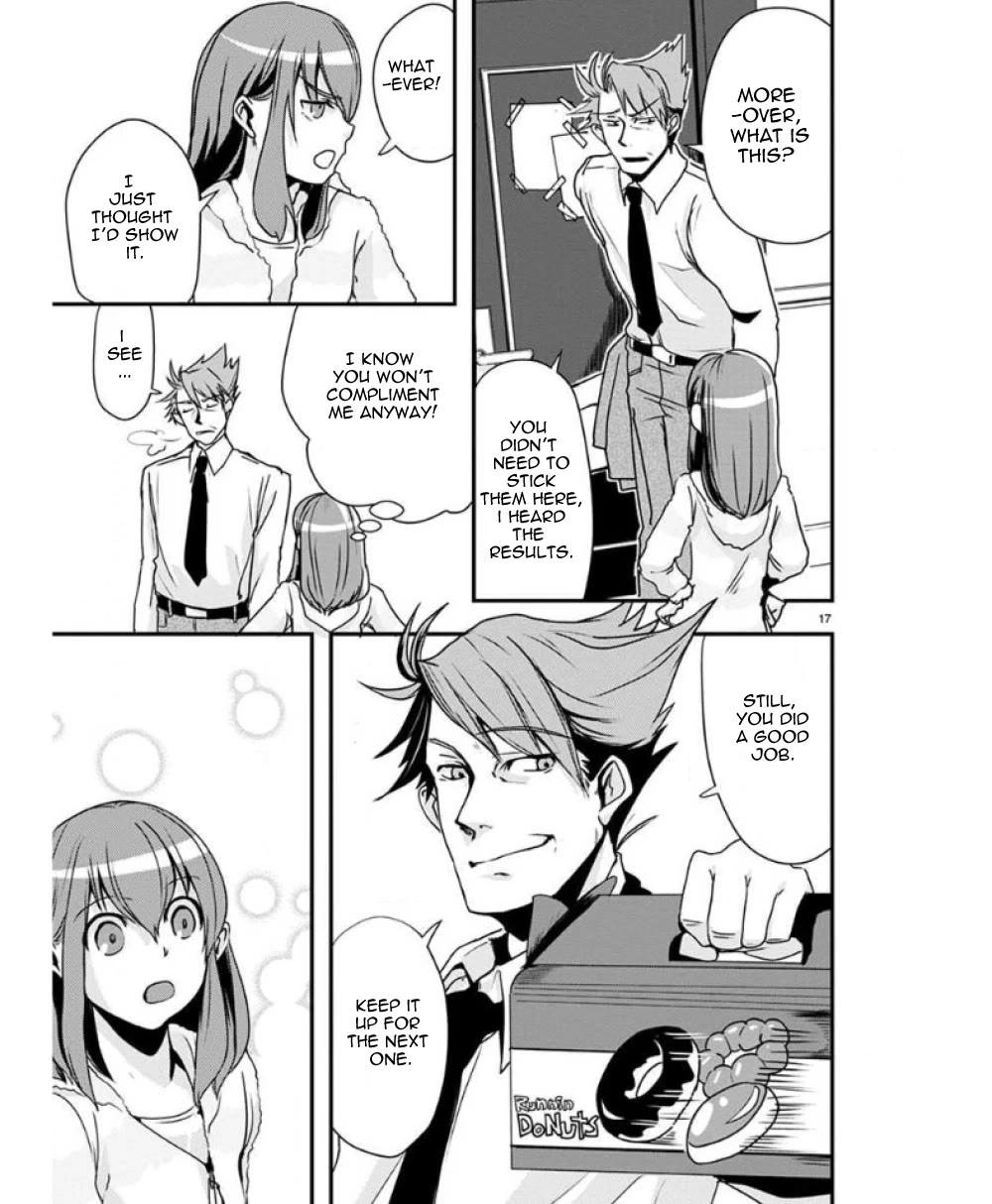 Ore to Hero to Mahou Shoujo Chapter 31 page 19 - Chapter 31: Yumi & Makube