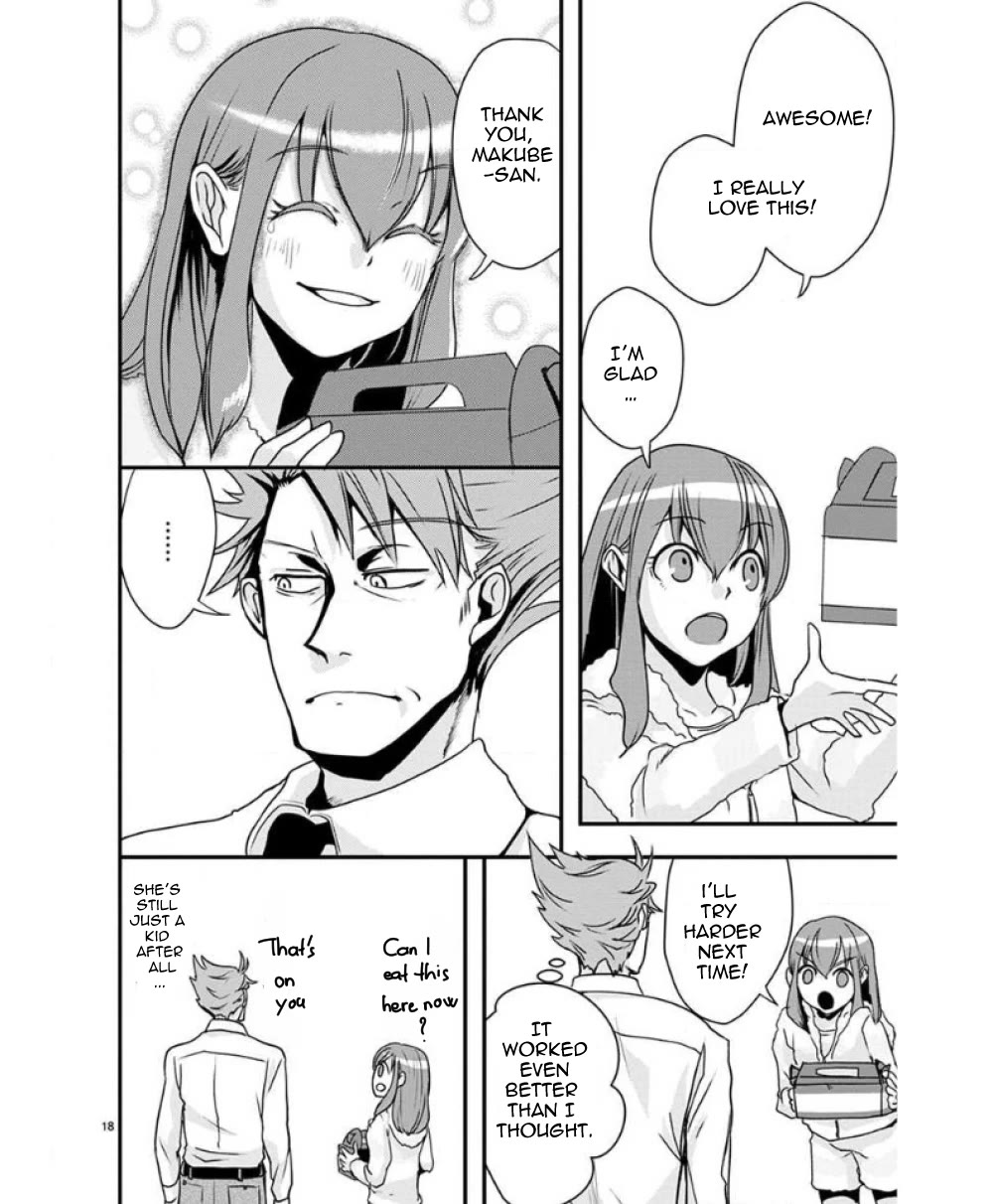 Ore to Hero to Mahou Shoujo Chapter 31 page 20 - Chapter 31: Yumi & Makube