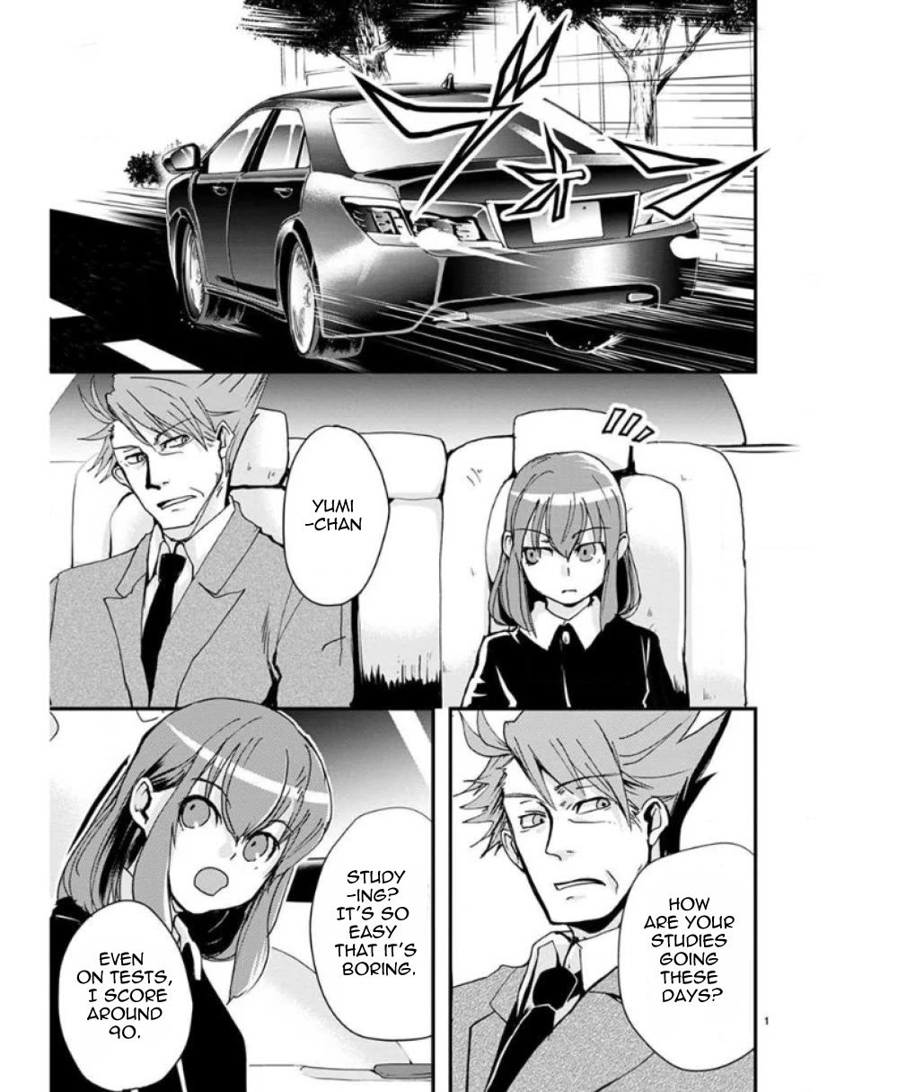 Ore to Hero to Mahou Shoujo Chapter 31 page 3 - Chapter 31: Yumi & Makube