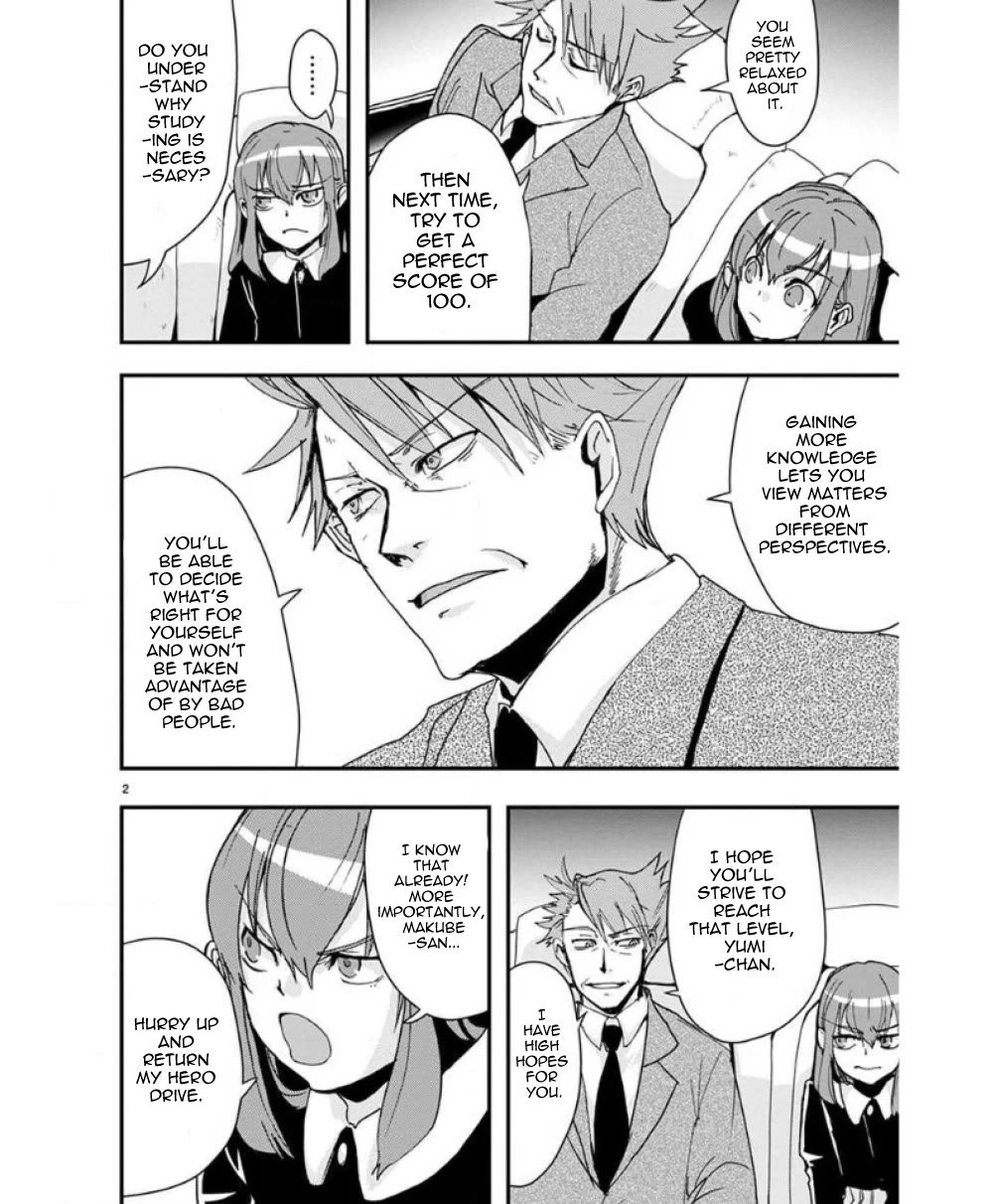Ore to Hero to Mahou Shoujo Chapter 31 page 4 - Chapter 31: Yumi & Makube