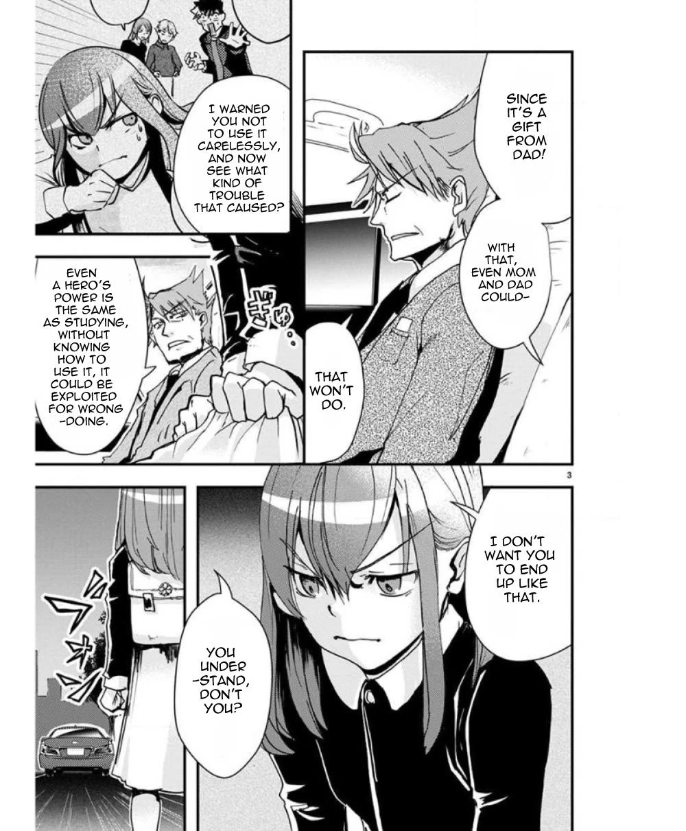 Ore to Hero to Mahou Shoujo Chapter 31 page 5 - Chapter 31: Yumi & Makube