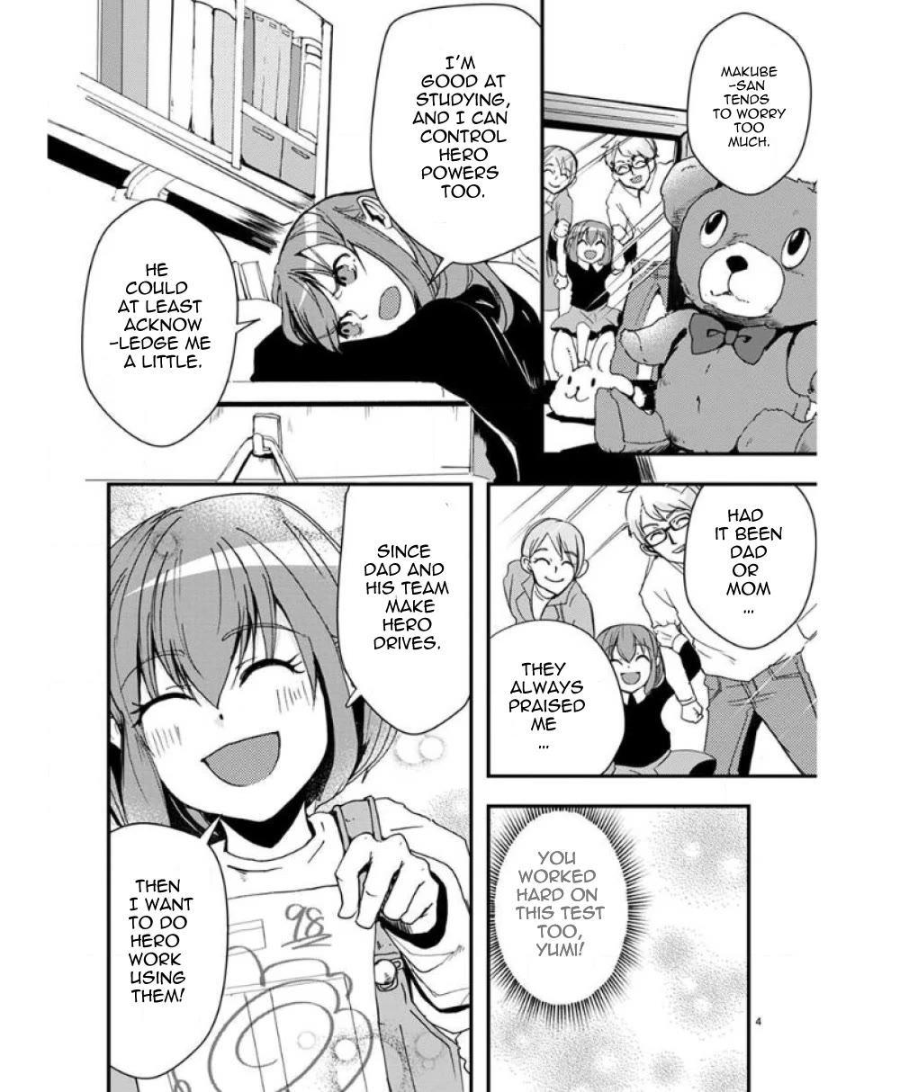 Ore to Hero to Mahou Shoujo Chapter 31 page 6 - Chapter 31: Yumi & Makube