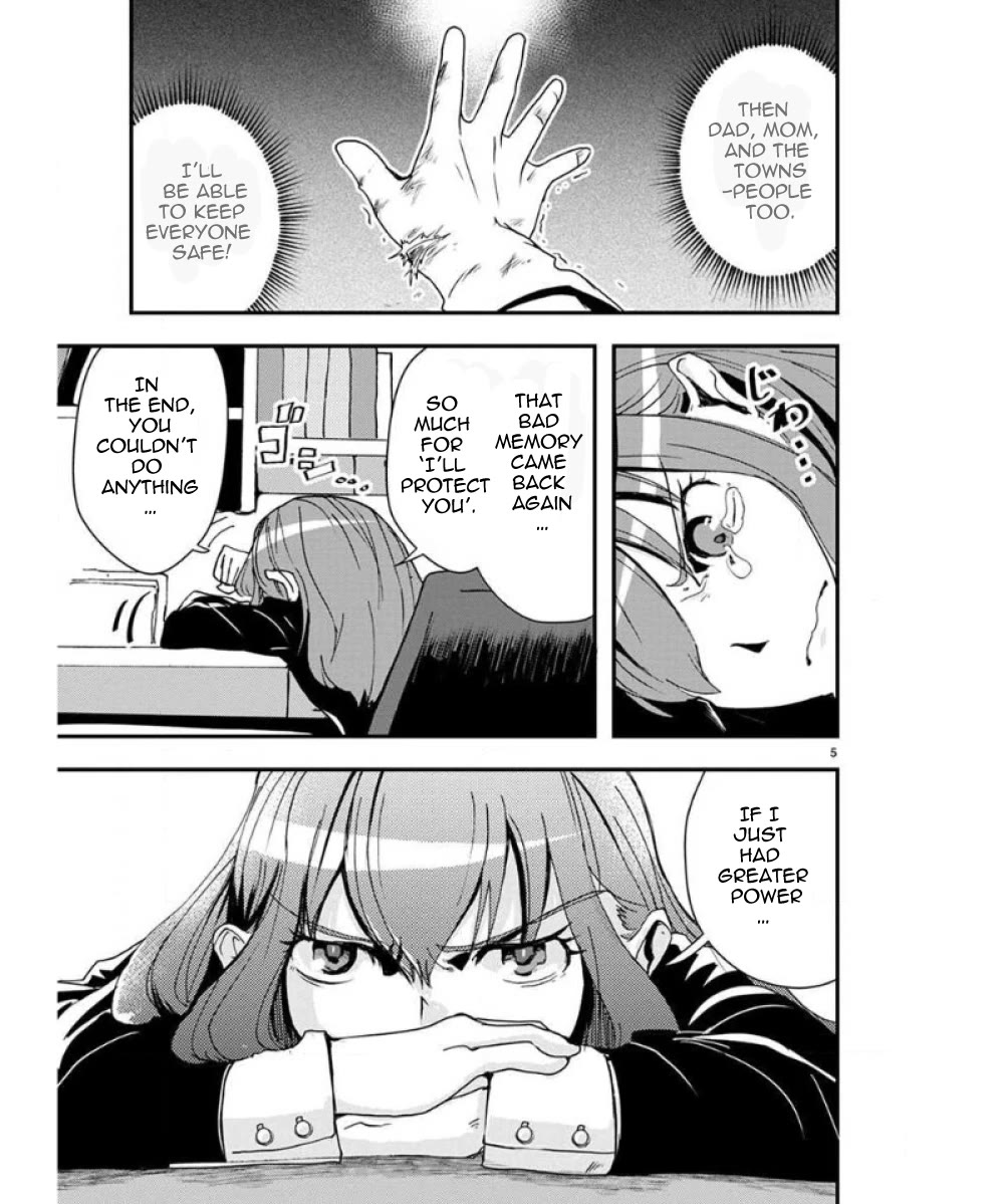 Ore to Hero to Mahou Shoujo Chapter 31 page 7 - Chapter 31: Yumi & Makube