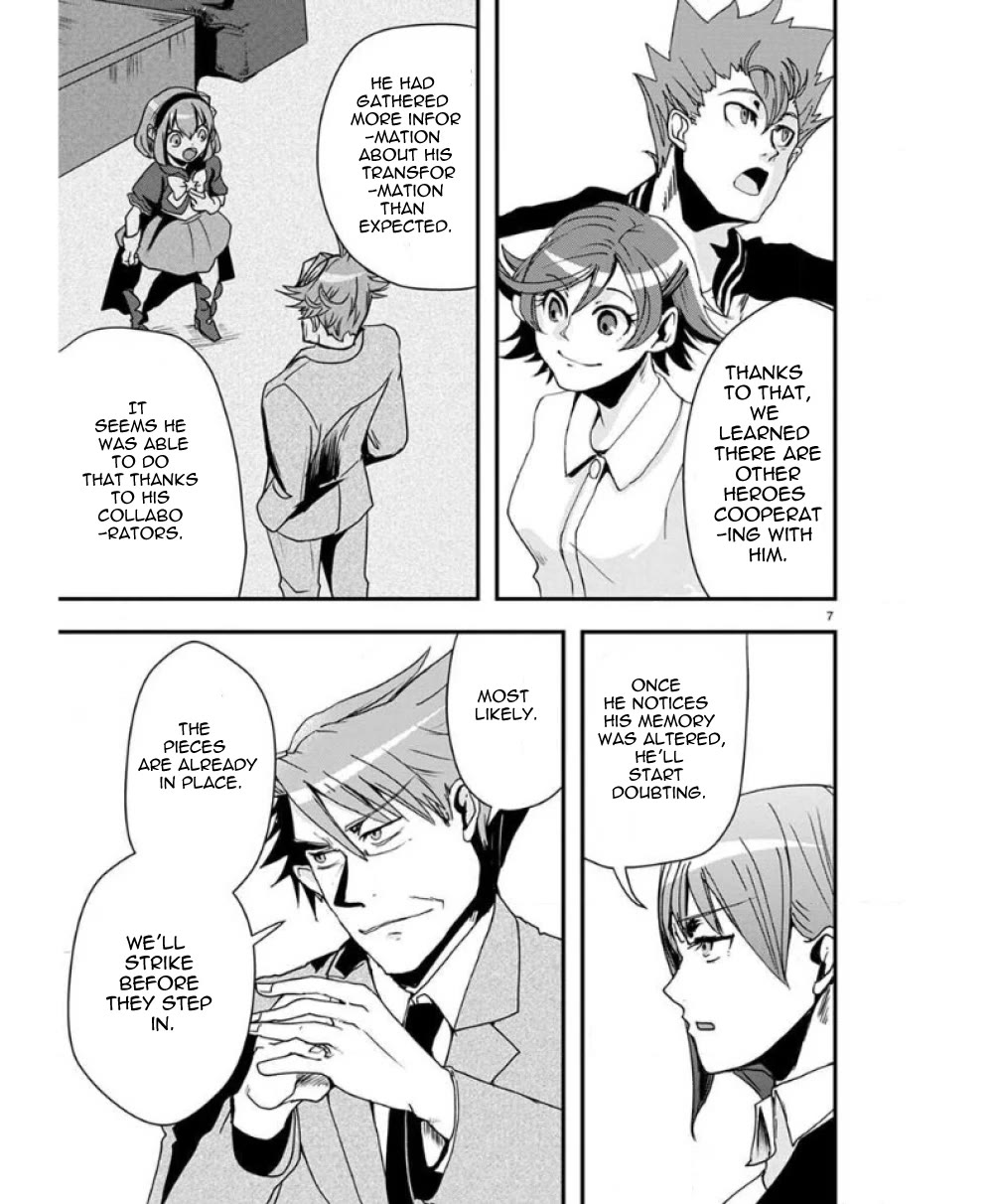 Ore to Hero to Mahou Shoujo Chapter 31 page 9 - Chapter 31: Yumi & Makube