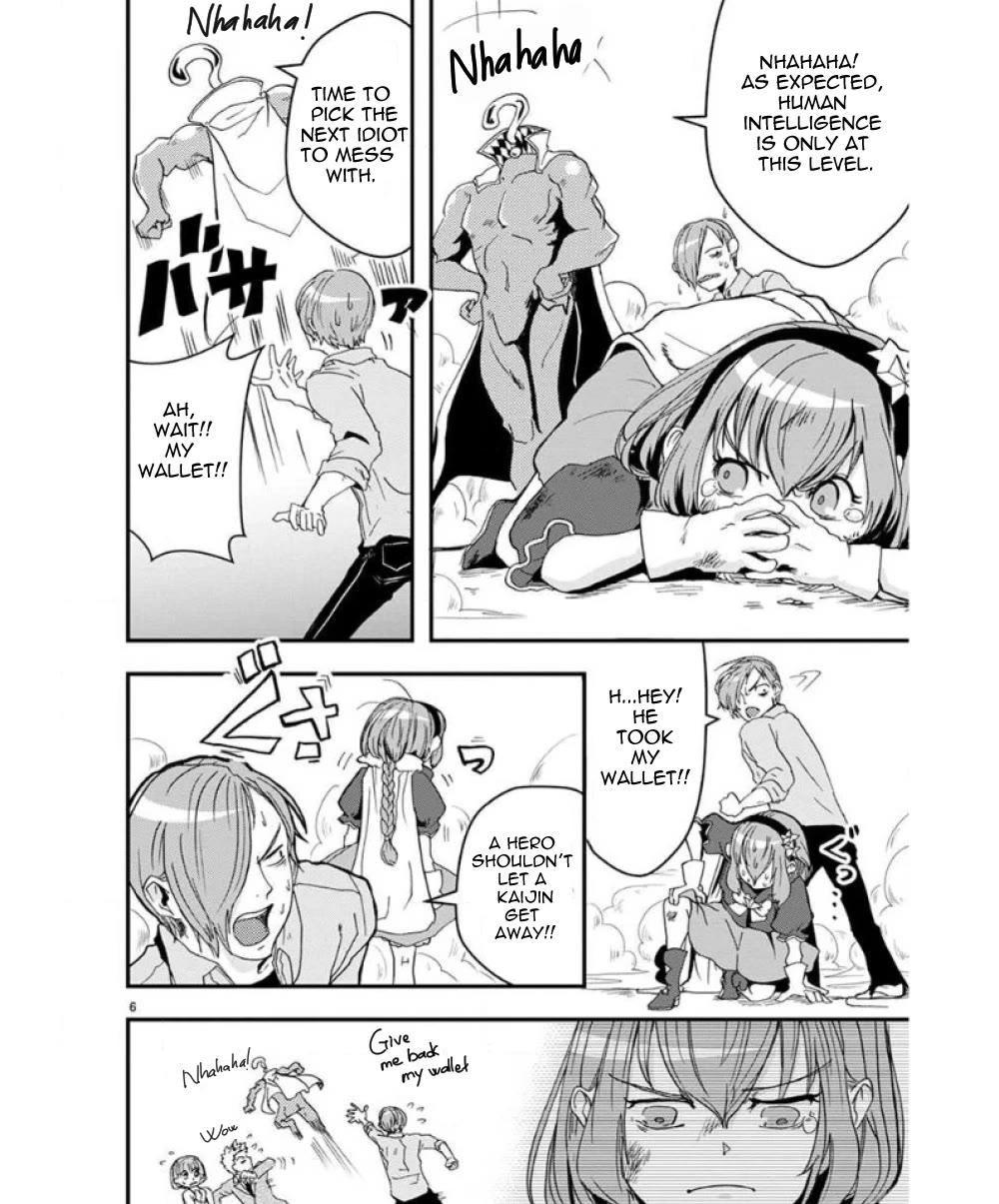 Ore to Hero to Mahou Shoujo Chapter 32 page 10 - Chapter 32: What it takes to be a hero