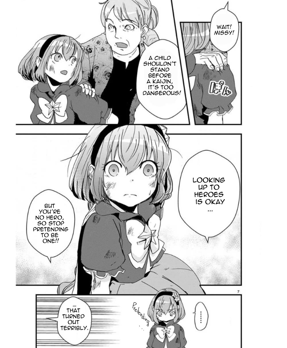 Ore to Hero to Mahou Shoujo Chapter 32 page 11 - Chapter 32: What it takes to be a hero