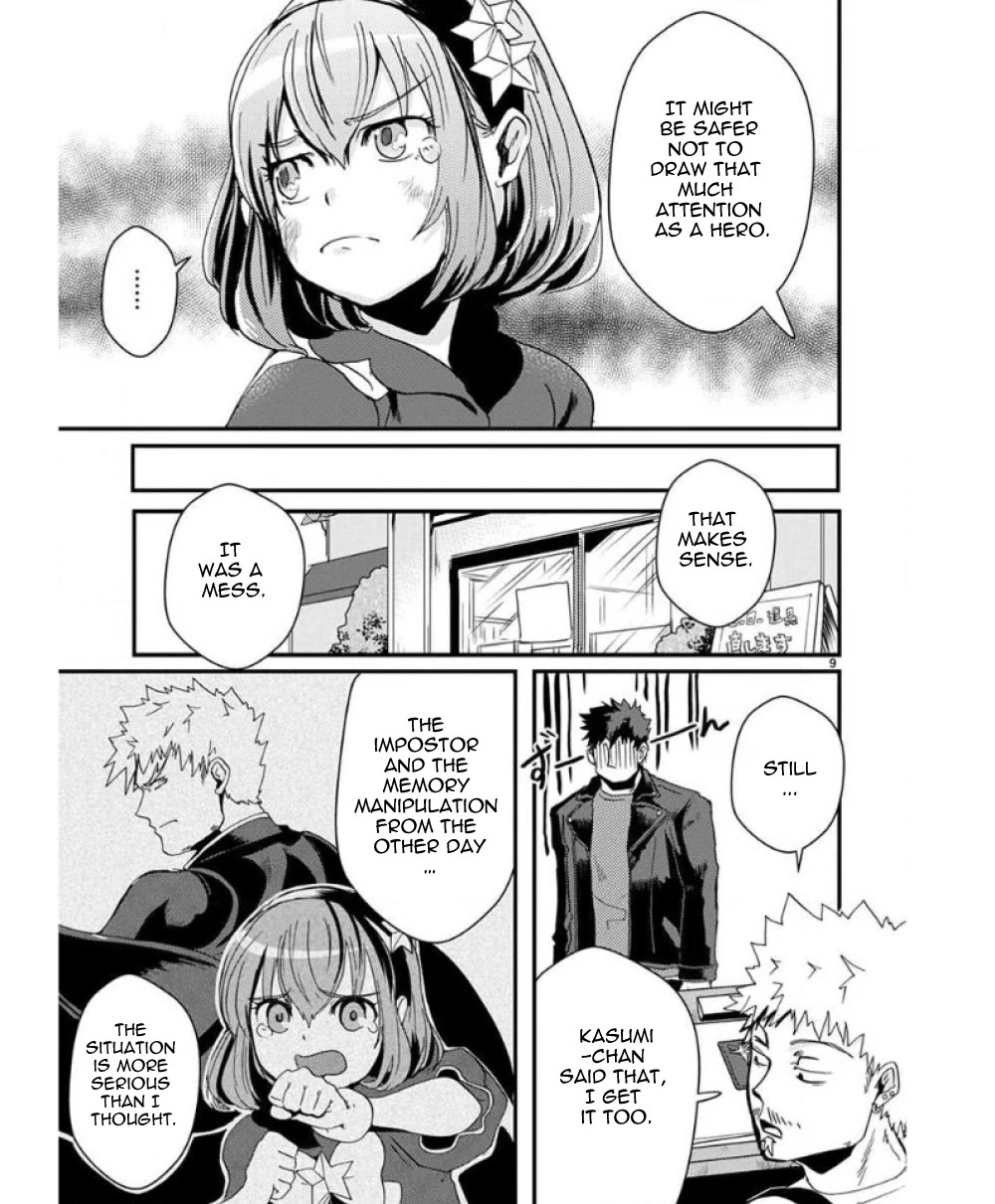 Ore to Hero to Mahou Shoujo Chapter 32 page 13 - Chapter 32: What it takes to be a hero