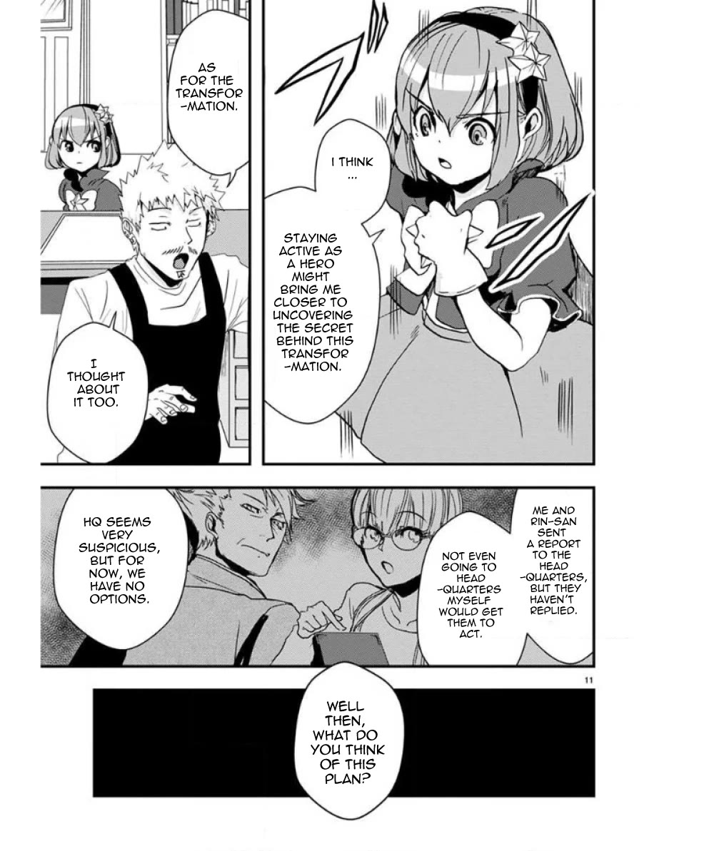 Ore to Hero to Mahou Shoujo Chapter 32 page 15 - Chapter 32: What it takes to be a hero