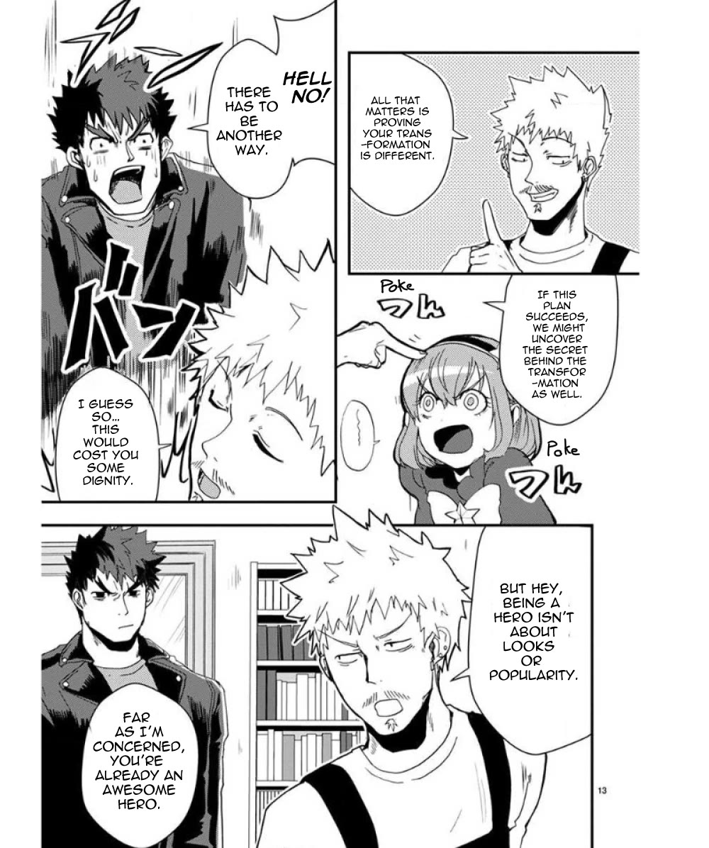 Ore to Hero to Mahou Shoujo Chapter 32 page 17 - Chapter 32: What it takes to be a hero