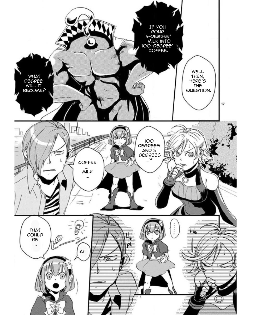 Ore to Hero to Mahou Shoujo Chapter 32 page 21 - Chapter 32: What it takes to be a hero