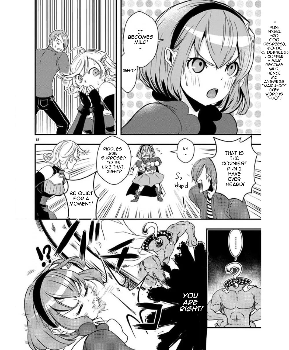 Ore to Hero to Mahou Shoujo Chapter 32 page 22 - Chapter 32: What it takes to be a hero