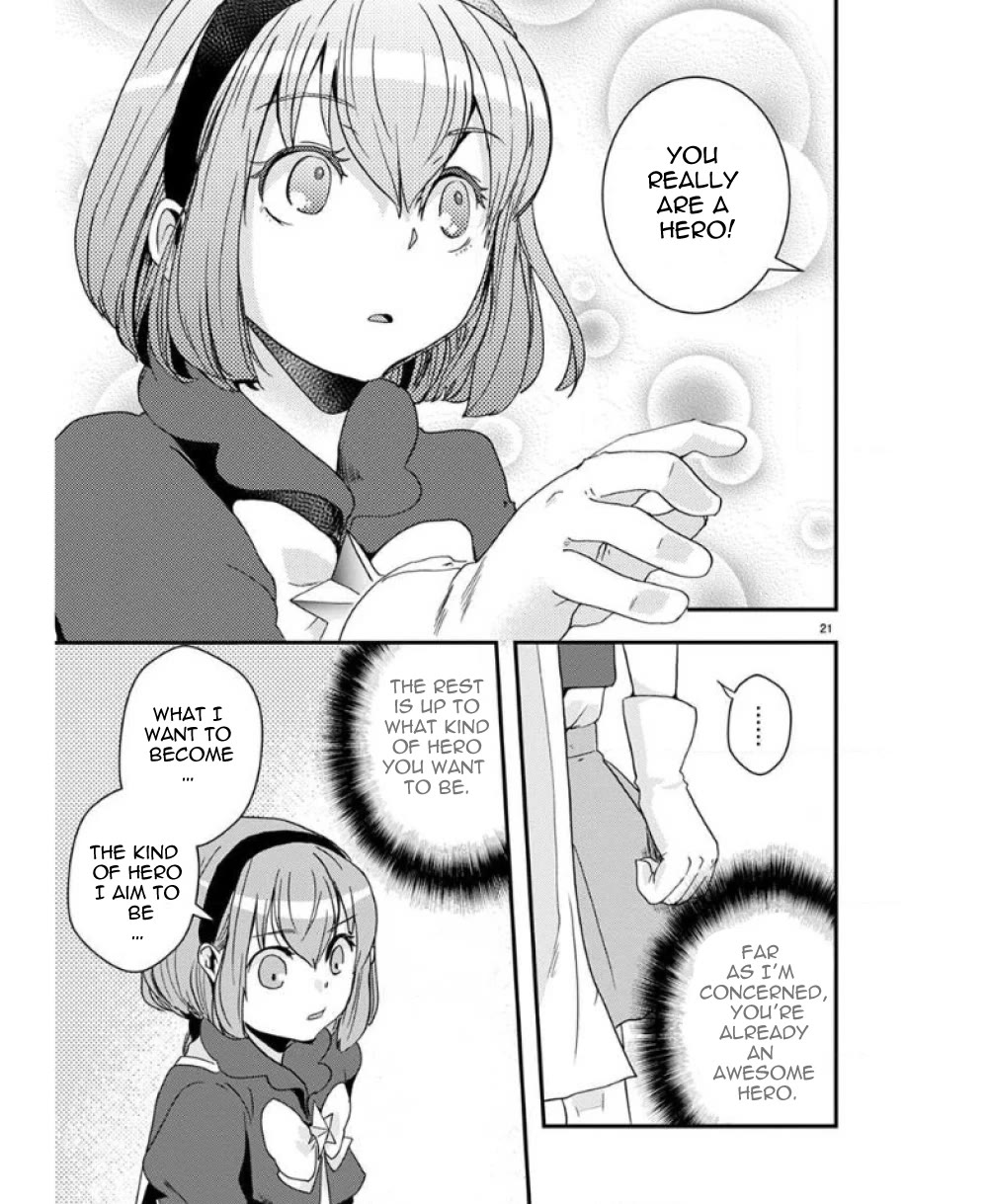 Ore to Hero to Mahou Shoujo Chapter 32 page 25 - Chapter 32: What it takes to be a hero