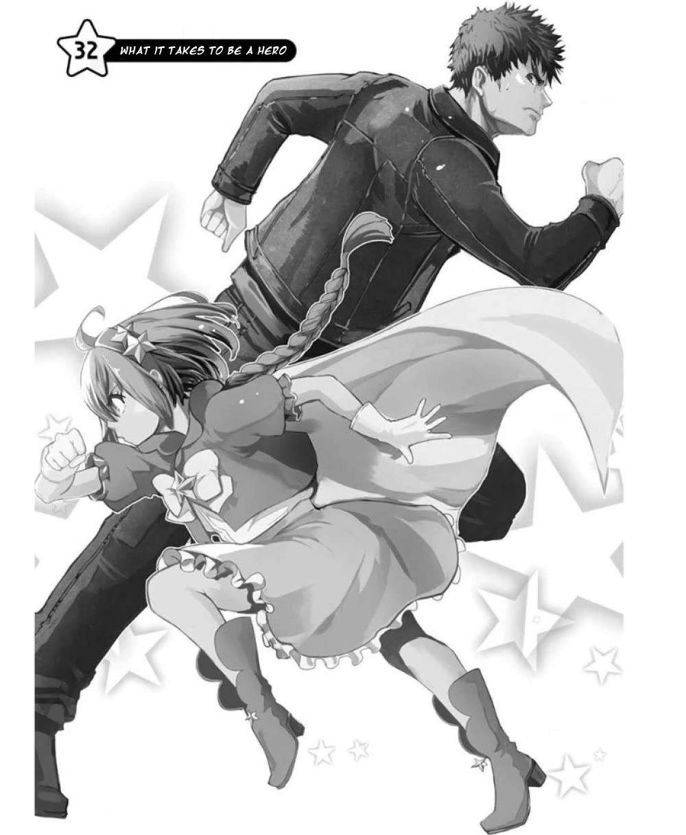 Ore to Hero to Mahou Shoujo Chapter 32 page 4 - Chapter 32: What it takes to be a hero