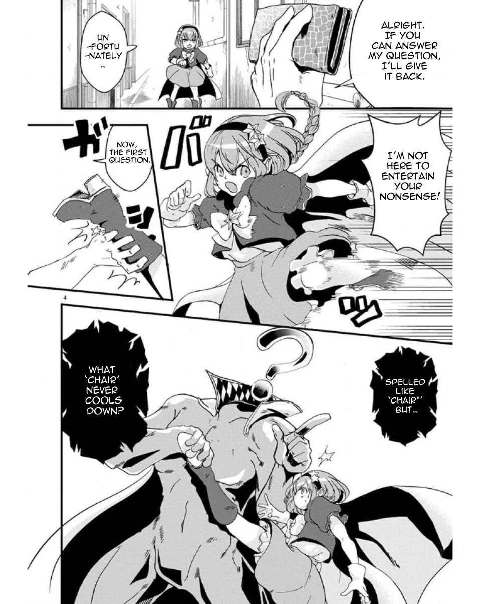 Ore to Hero to Mahou Shoujo Chapter 32 page 8 - Chapter 32: What it takes to be a hero