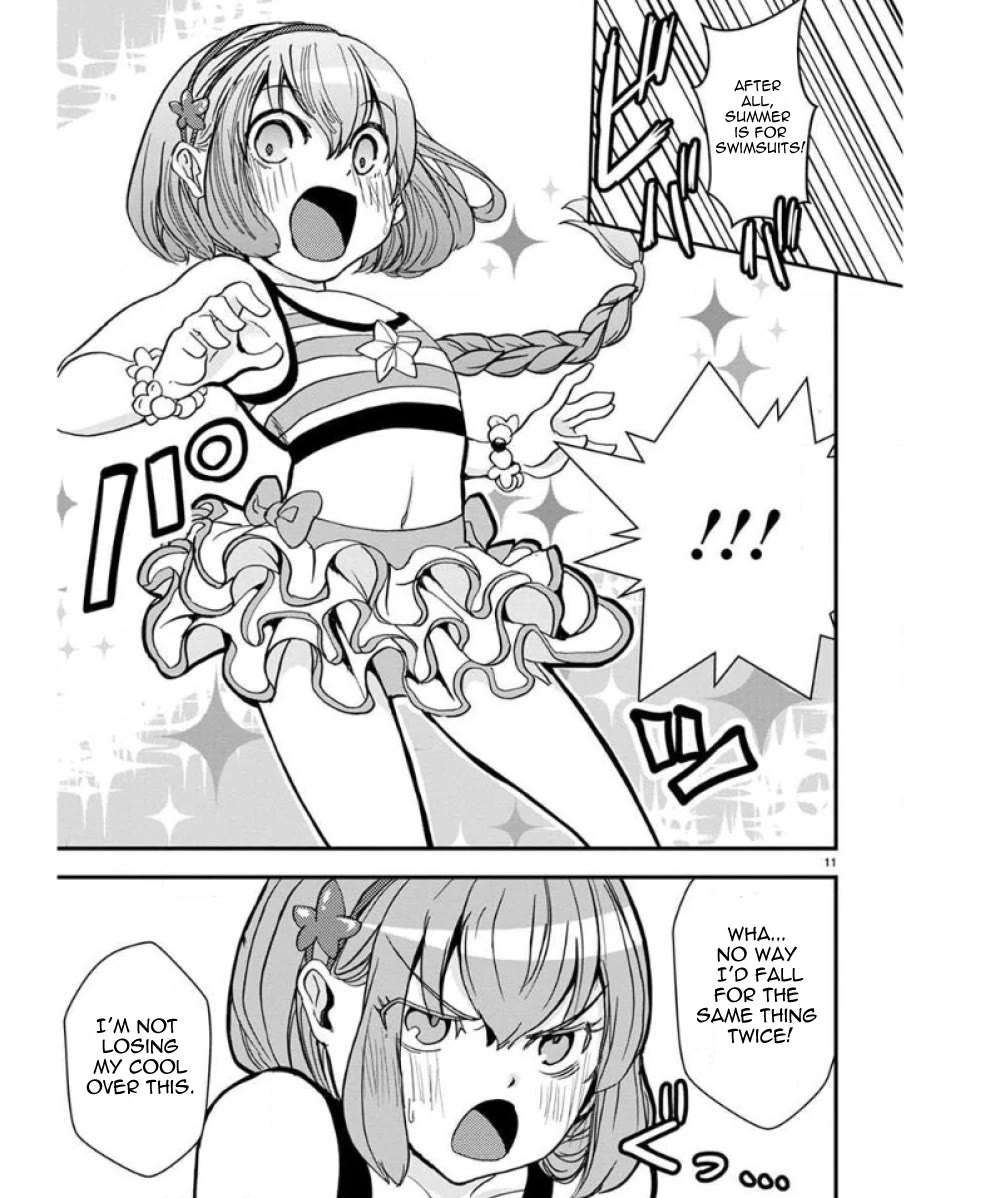 Ore to Hero to Mahou Shoujo Chapter 33.5 page 12 - Chapter 33.5: Kaijins Limbo 3 - Summer, the ocean, and BBQ time!