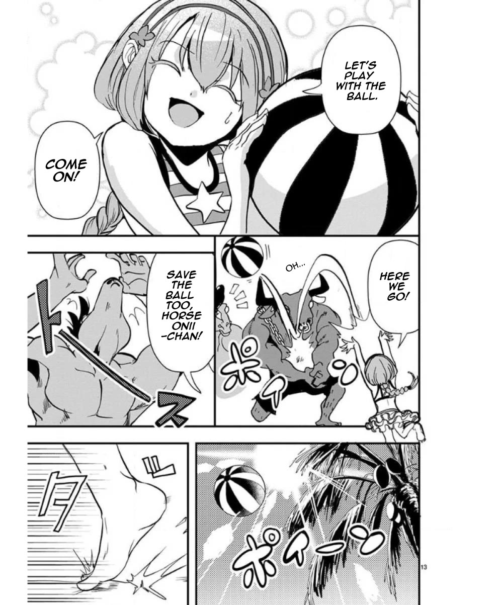 Ore to Hero to Mahou Shoujo Chapter 33.5 page 14 - Chapter 33.5: Kaijins Limbo 3 - Summer, the ocean, and BBQ time!