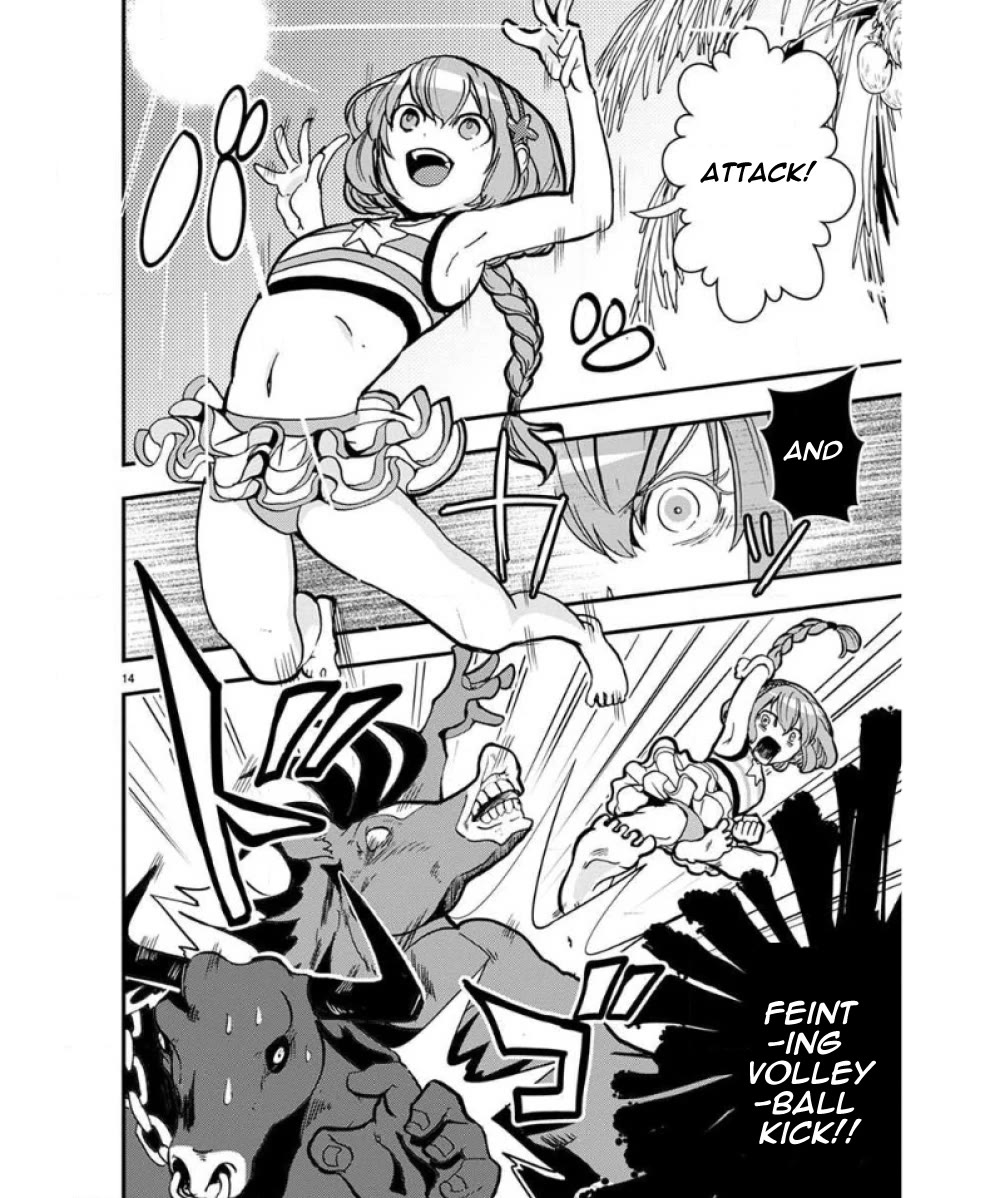 Ore to Hero to Mahou Shoujo Chapter 33.5 page 15 - Chapter 33.5: Kaijins Limbo 3 - Summer, the ocean, and BBQ time!