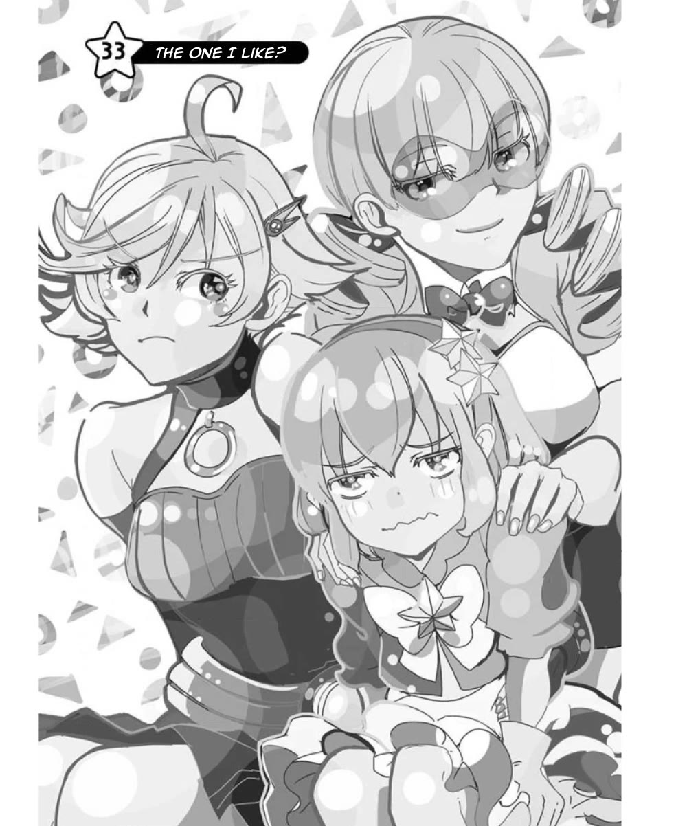 Ore to Hero to Mahou Shoujo Chapter 33 page 1 - Chapter 33: The one I like?