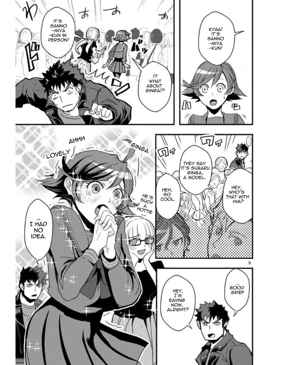Ore to Hero to Mahou Shoujo Chapter 33 page 10 - Chapter 33: The one I like?