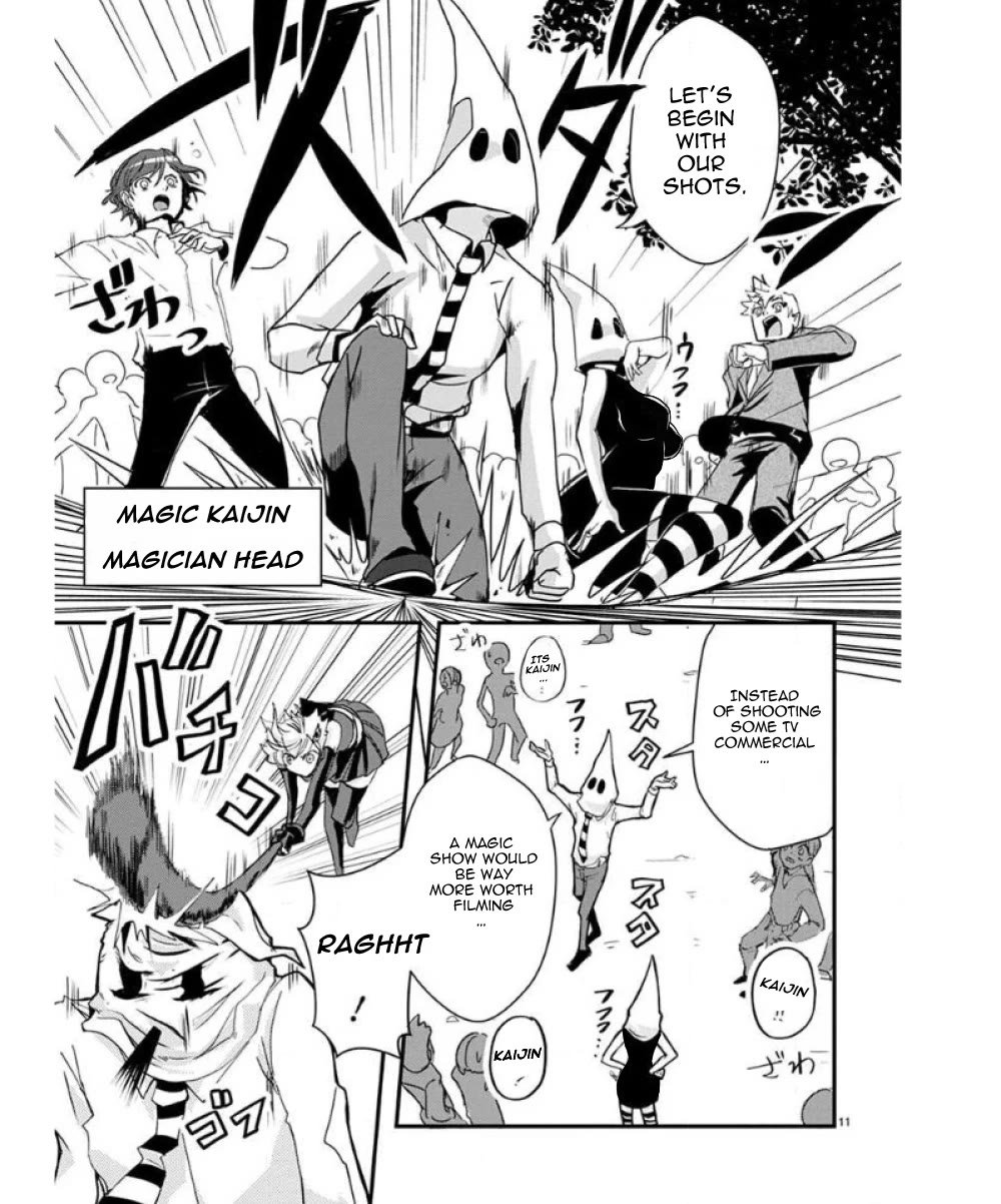 Ore to Hero to Mahou Shoujo Chapter 33 page 12 - Chapter 33: The one I like?