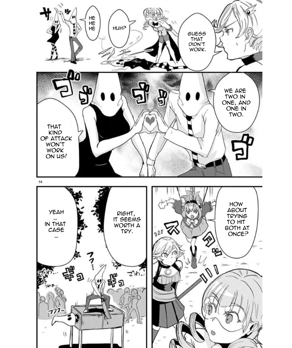 Ore to Hero to Mahou Shoujo Chapter 33 page 15 - Chapter 33: The one I like?