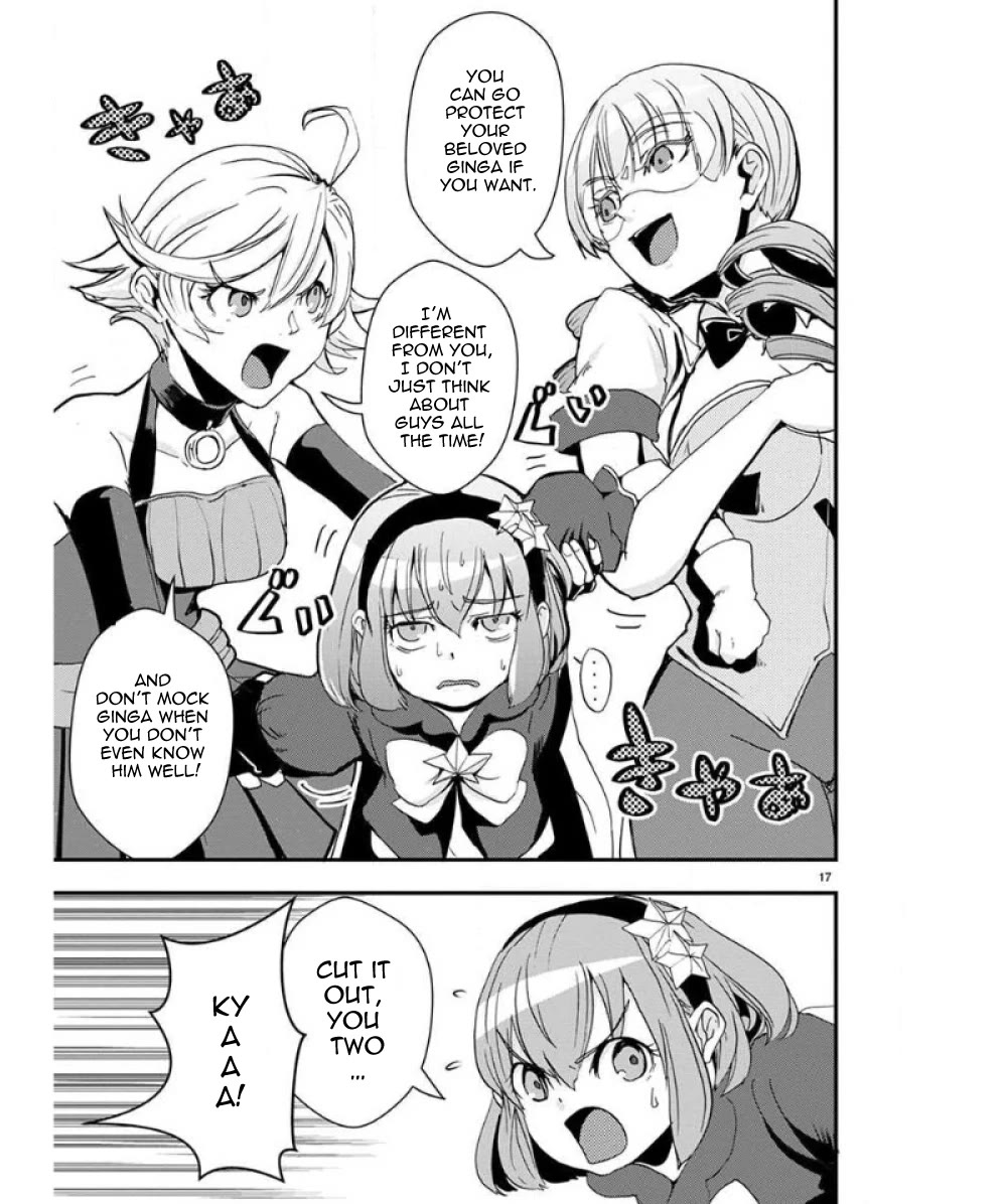 Ore to Hero to Mahou Shoujo Chapter 33 page 18 - Chapter 33: The one I like?