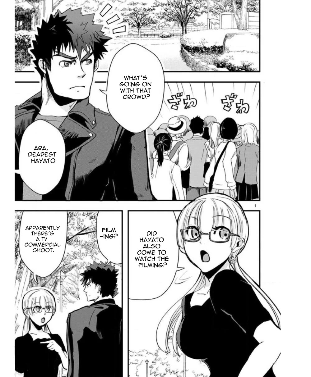 Ore to Hero to Mahou Shoujo Chapter 33 page 2 - Chapter 33: The one I like?