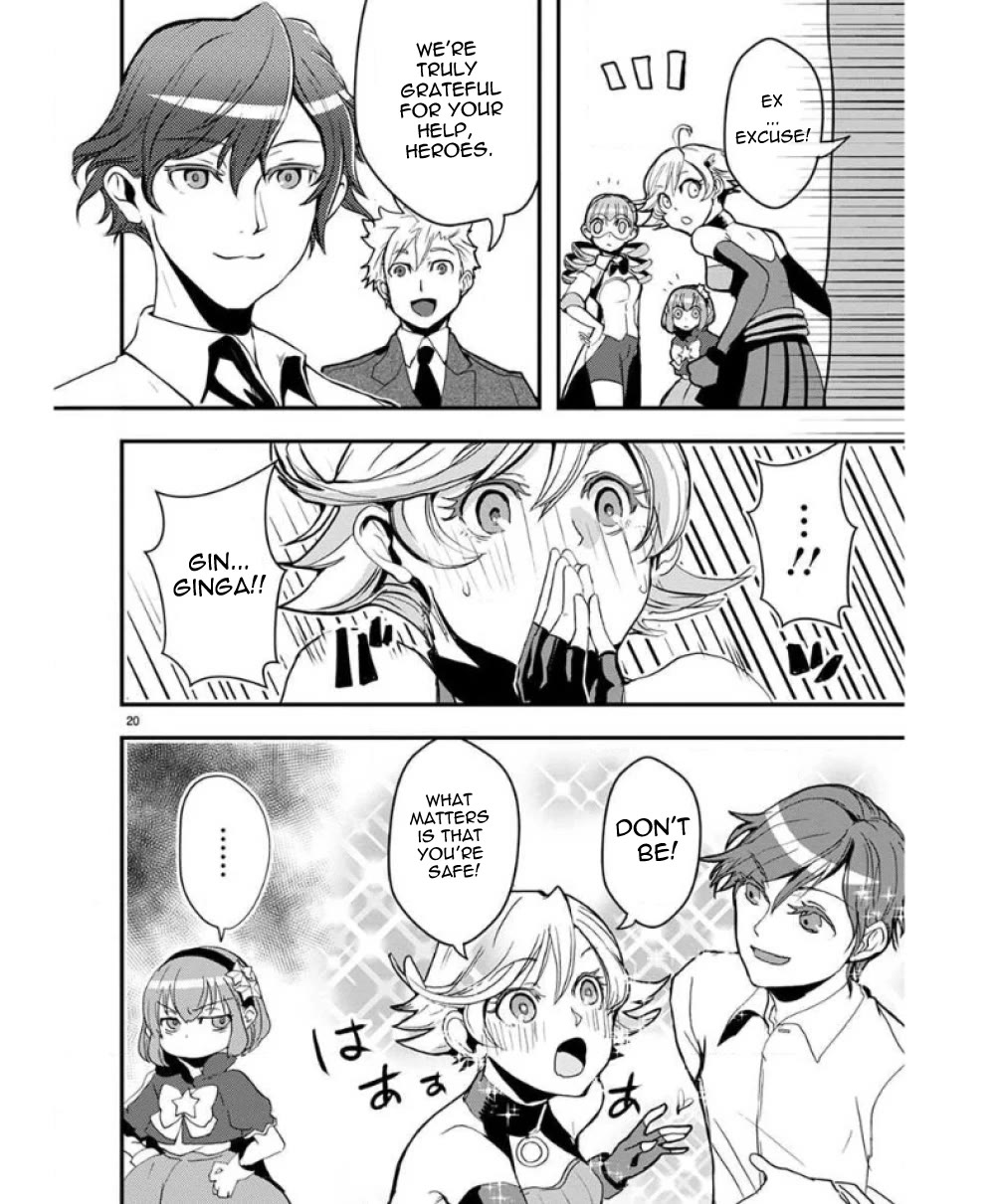 Ore to Hero to Mahou Shoujo Chapter 33 page 21 - Chapter 33: The one I like?