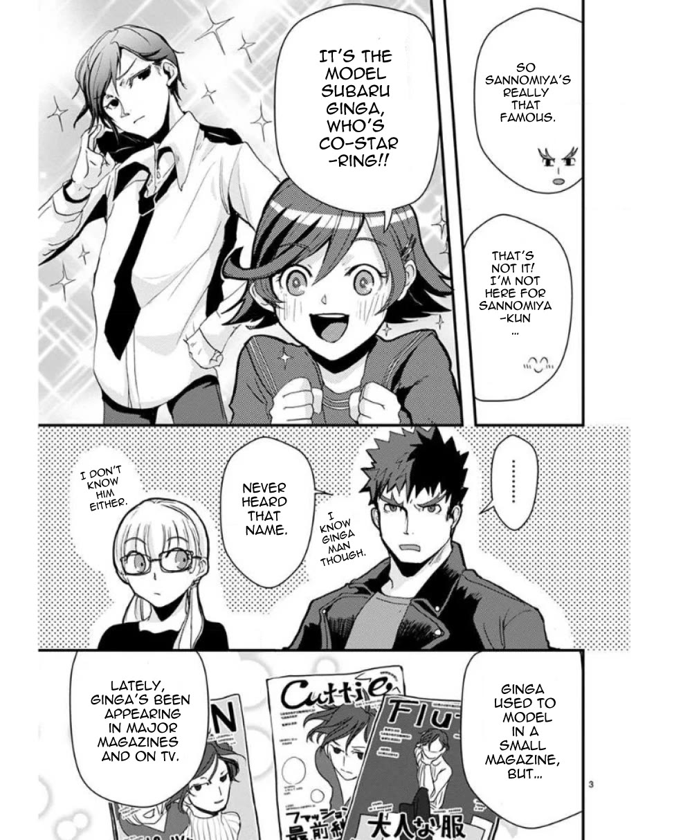 Ore to Hero to Mahou Shoujo Chapter 33 page 4 - Chapter 33: The one I like?