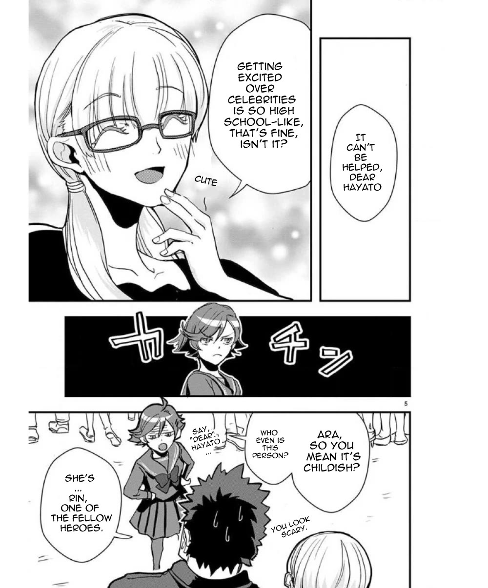 Ore to Hero to Mahou Shoujo Chapter 33 page 6 - Chapter 33: The one I like?