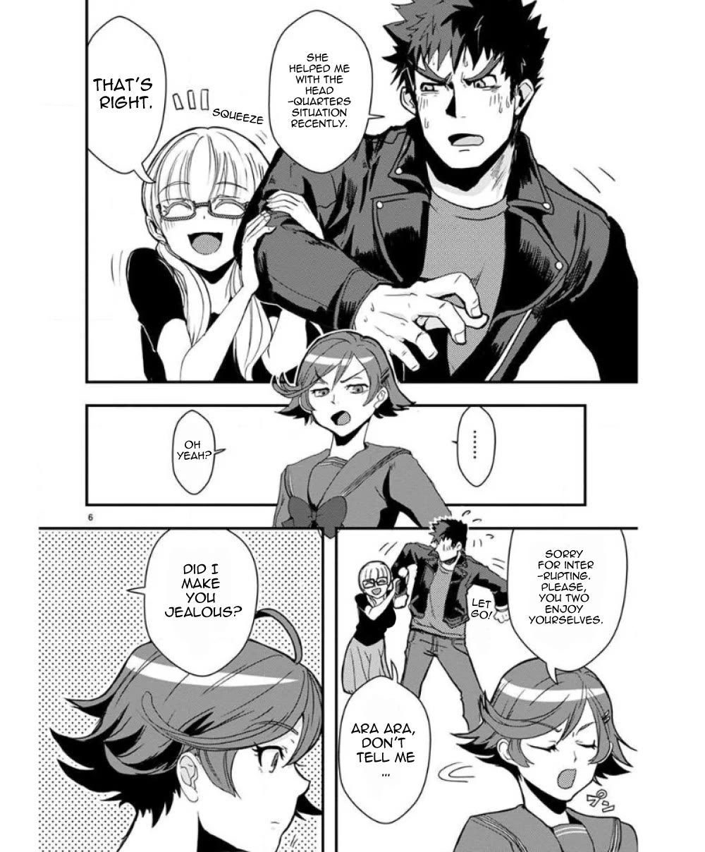 Ore to Hero to Mahou Shoujo Chapter 33 page 7 - Chapter 33: The one I like?