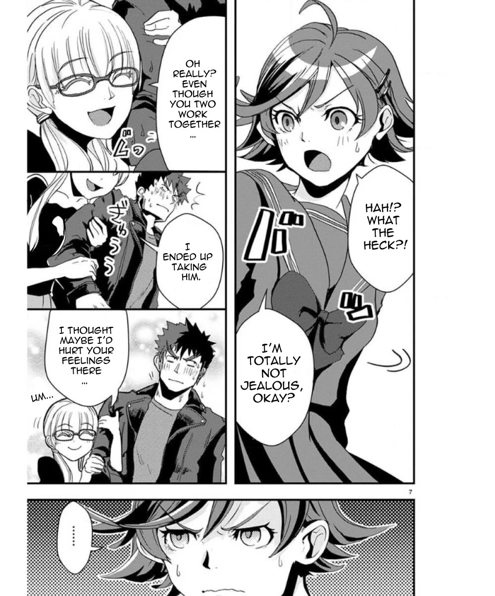 Ore to Hero to Mahou Shoujo Chapter 33 page 8 - Chapter 33: The one I like?