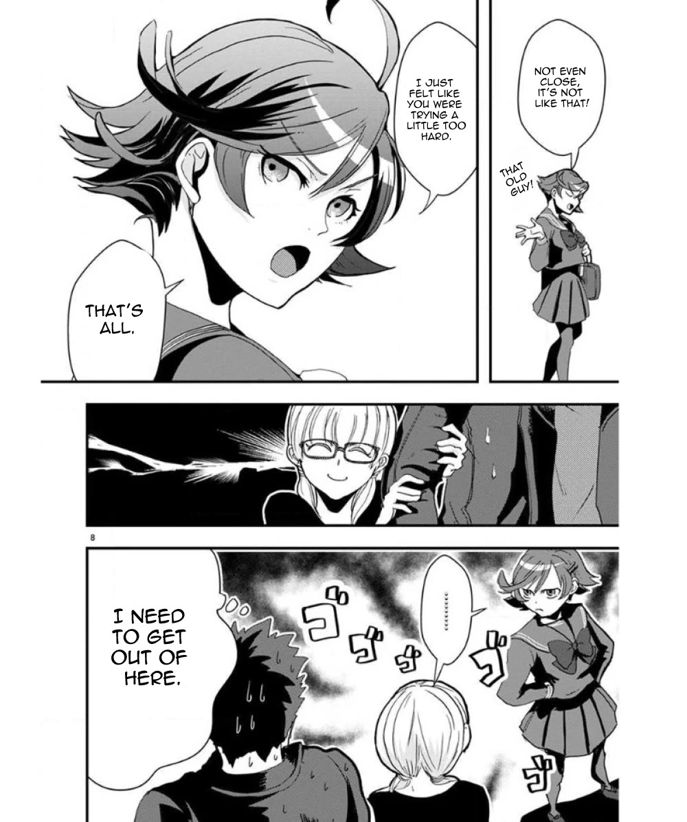 Ore to Hero to Mahou Shoujo Chapter 33 page 9 - Chapter 33: The one I like?