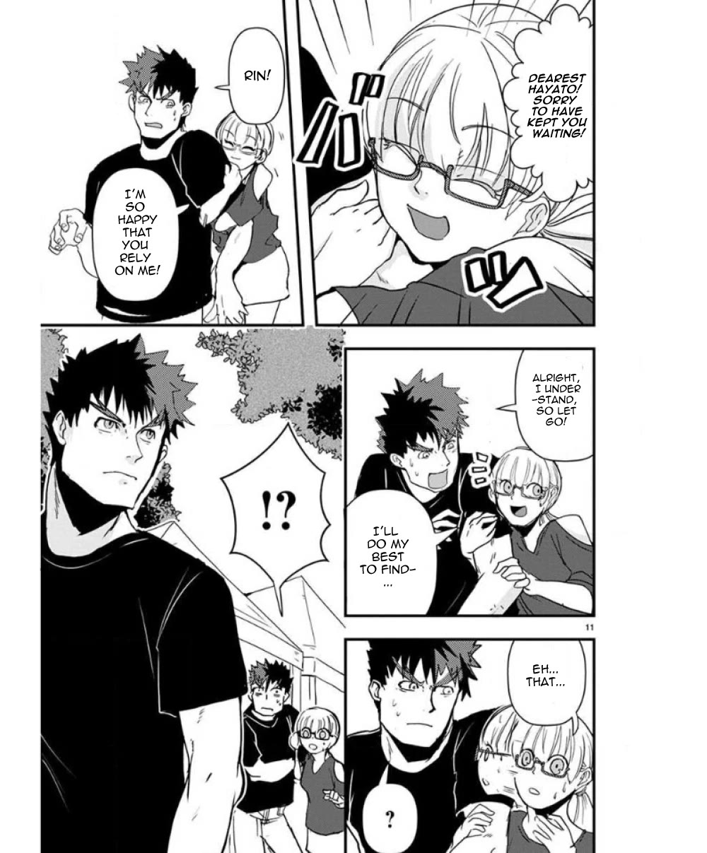 Ore to Hero to Mahou Shoujo Chapter 34 page 12 - Chapter 34: Tentacle Medal