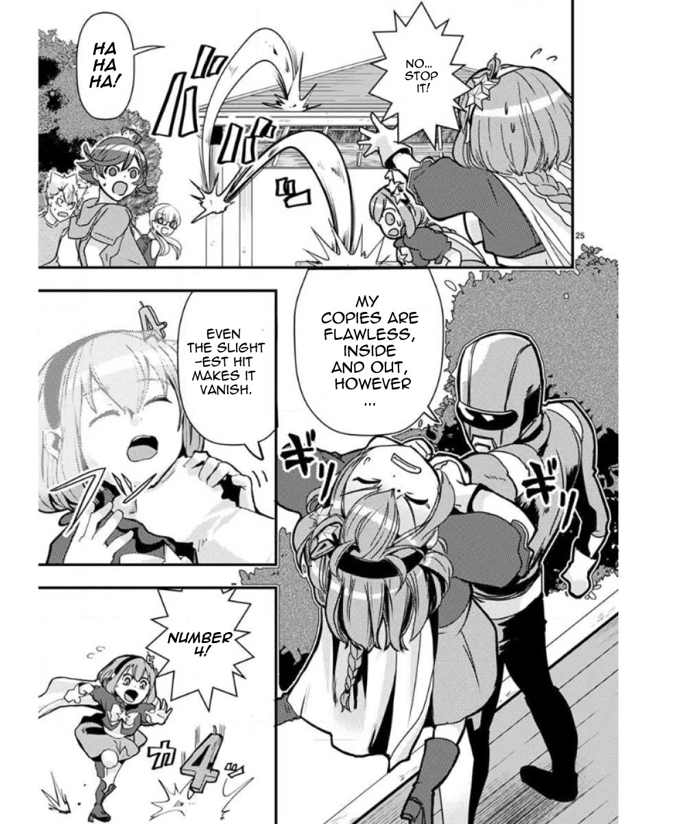 Ore to Hero to Mahou Shoujo Chapter 34 page 26 - Chapter 34: Tentacle Medal