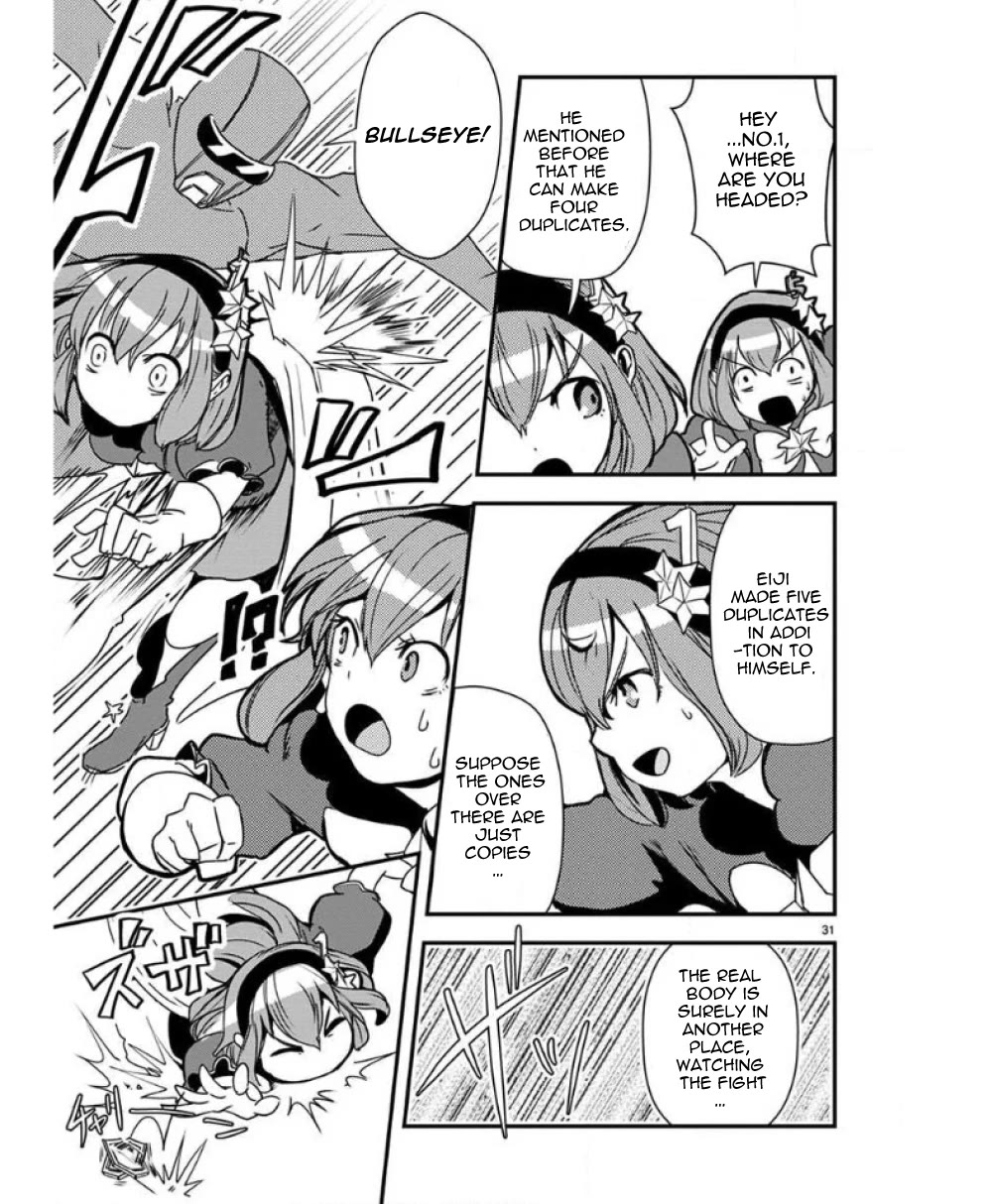 Ore to Hero to Mahou Shoujo Chapter 34 page 32 - Chapter 34: Tentacle Medal