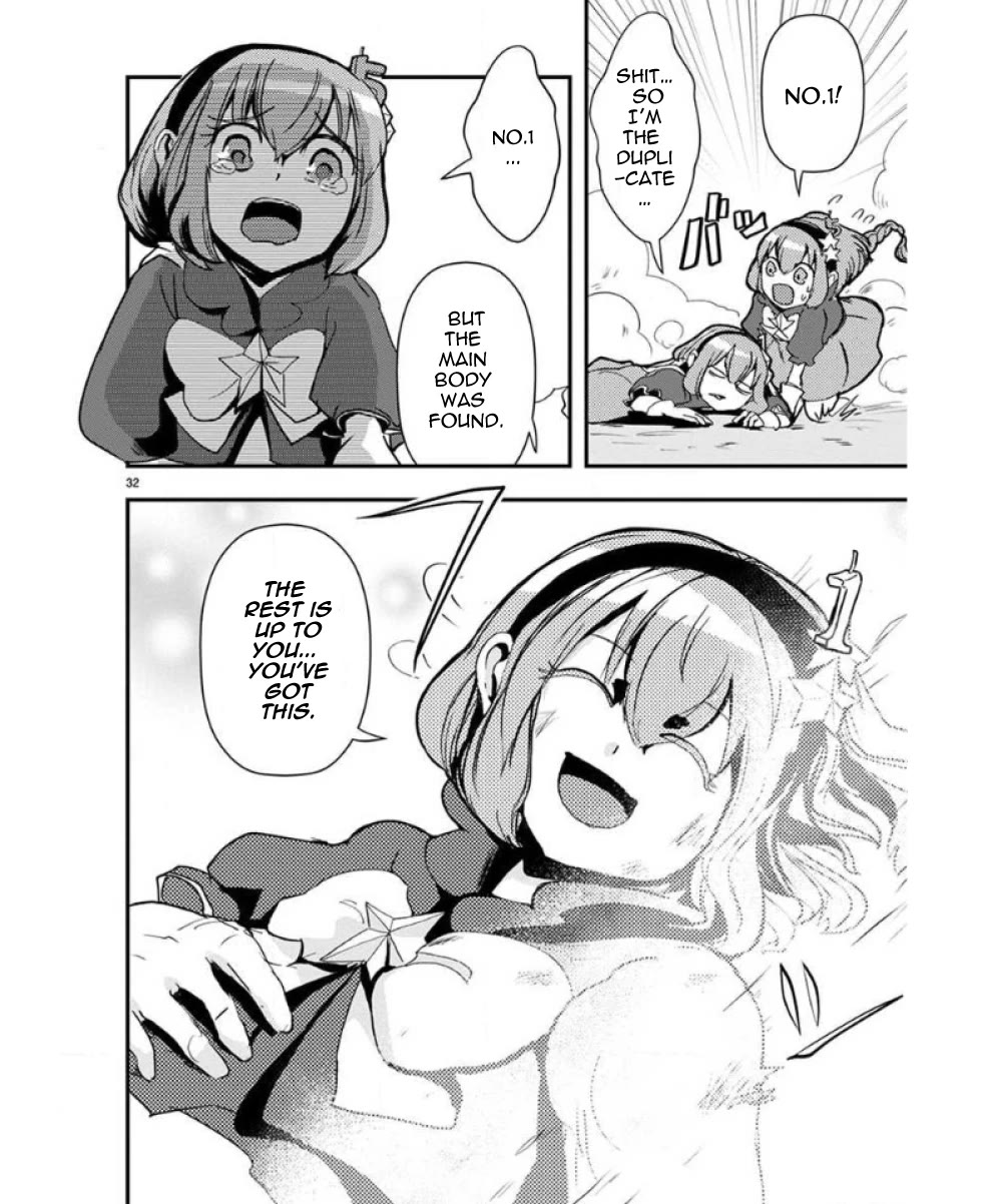 Ore to Hero to Mahou Shoujo Chapter 34 page 33 - Chapter 34: Tentacle Medal