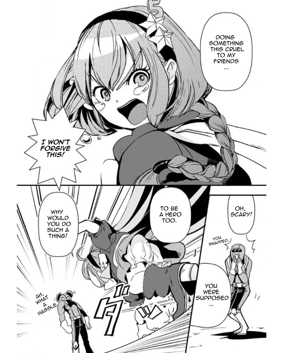 Ore to Hero to Mahou Shoujo Chapter 34 page 35 - Chapter 34: Tentacle Medal