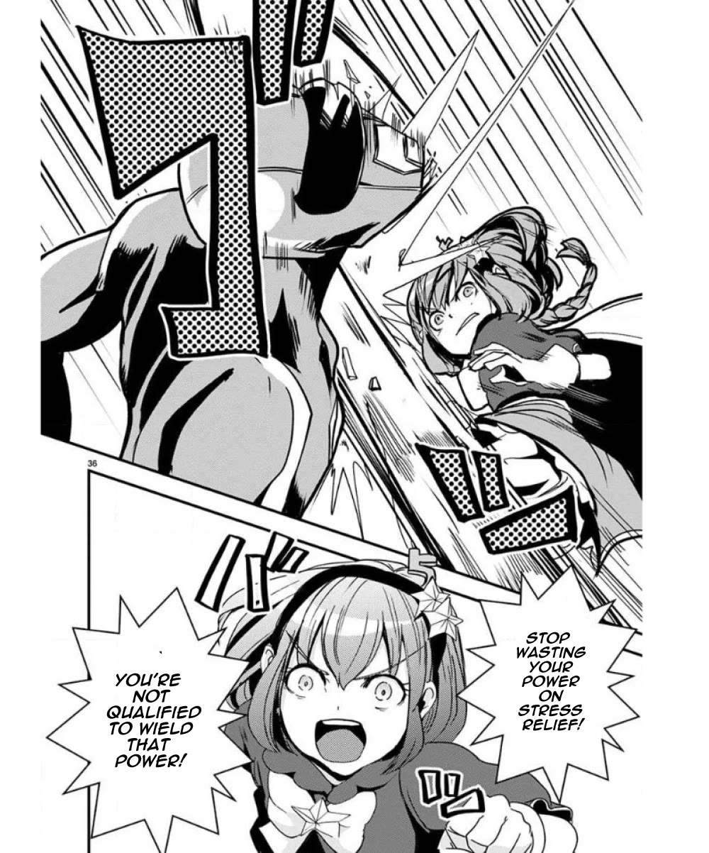 Ore to Hero to Mahou Shoujo Chapter 34 page 37 - Chapter 34: Tentacle Medal