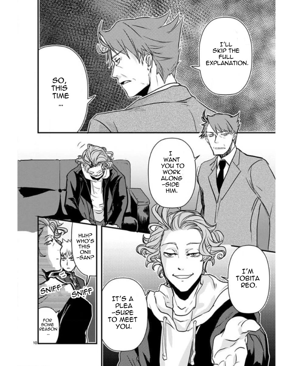 Ore to Hero to Mahou Shoujo Chapter 35 page 11 - Chapter 35: A reason to worry