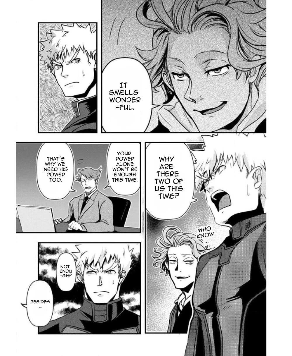 Ore to Hero to Mahou Shoujo Chapter 35 page 12 - Chapter 35: A reason to worry