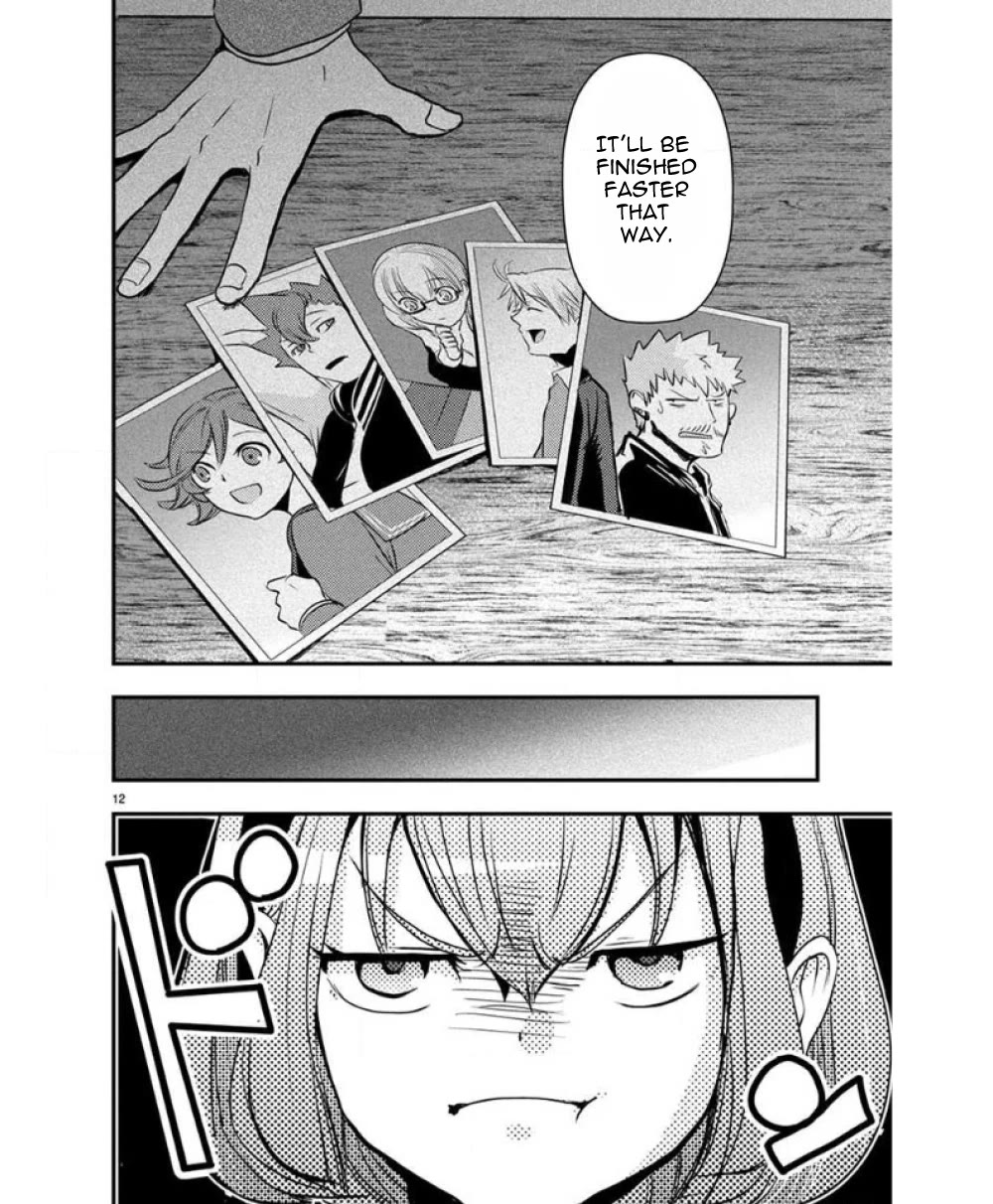 Ore to Hero to Mahou Shoujo Chapter 35 page 13 - Chapter 35: A reason to worry