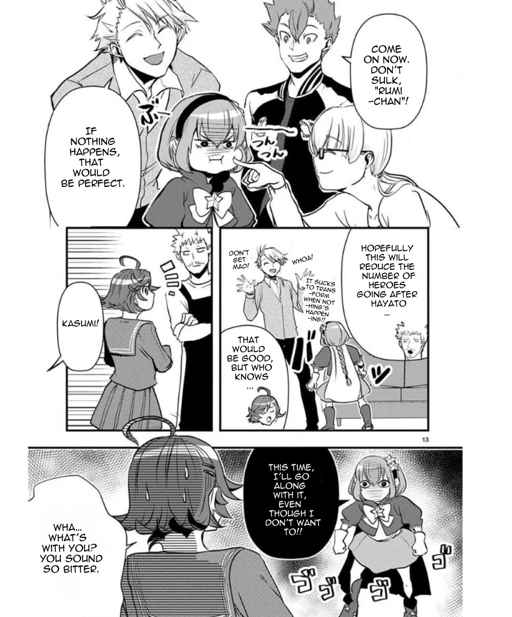 Ore to Hero to Mahou Shoujo Chapter 35 page 14 - Chapter 35: A reason to worry