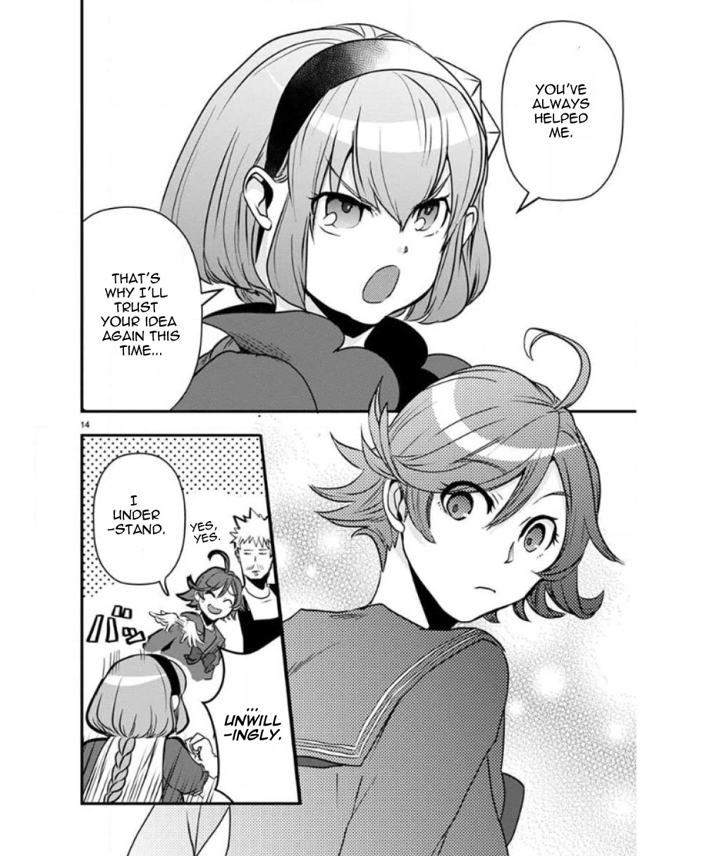 Ore to Hero to Mahou Shoujo Chapter 35 page 15 - Chapter 35: A reason to worry